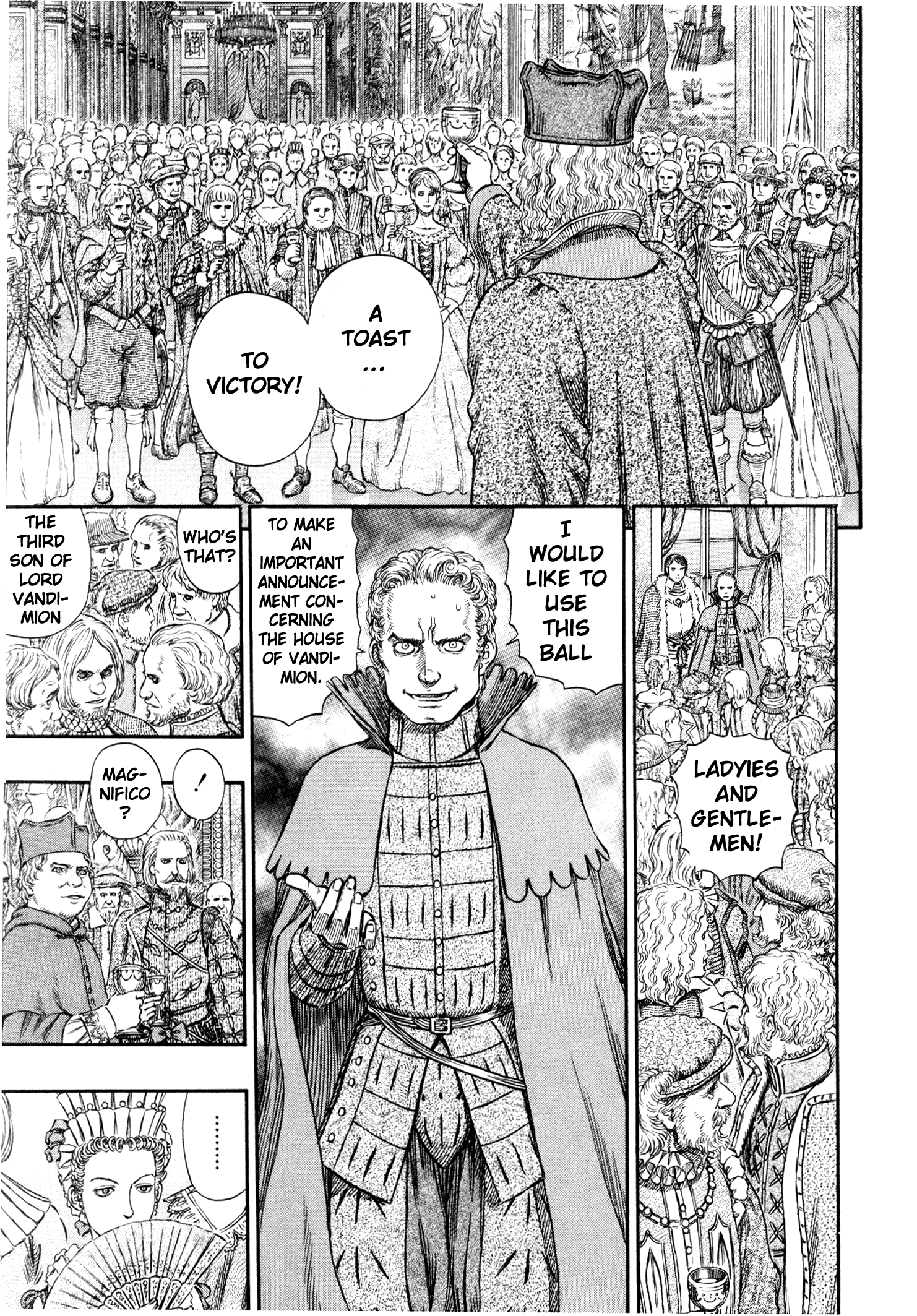 Read Berserk EN Manga Online