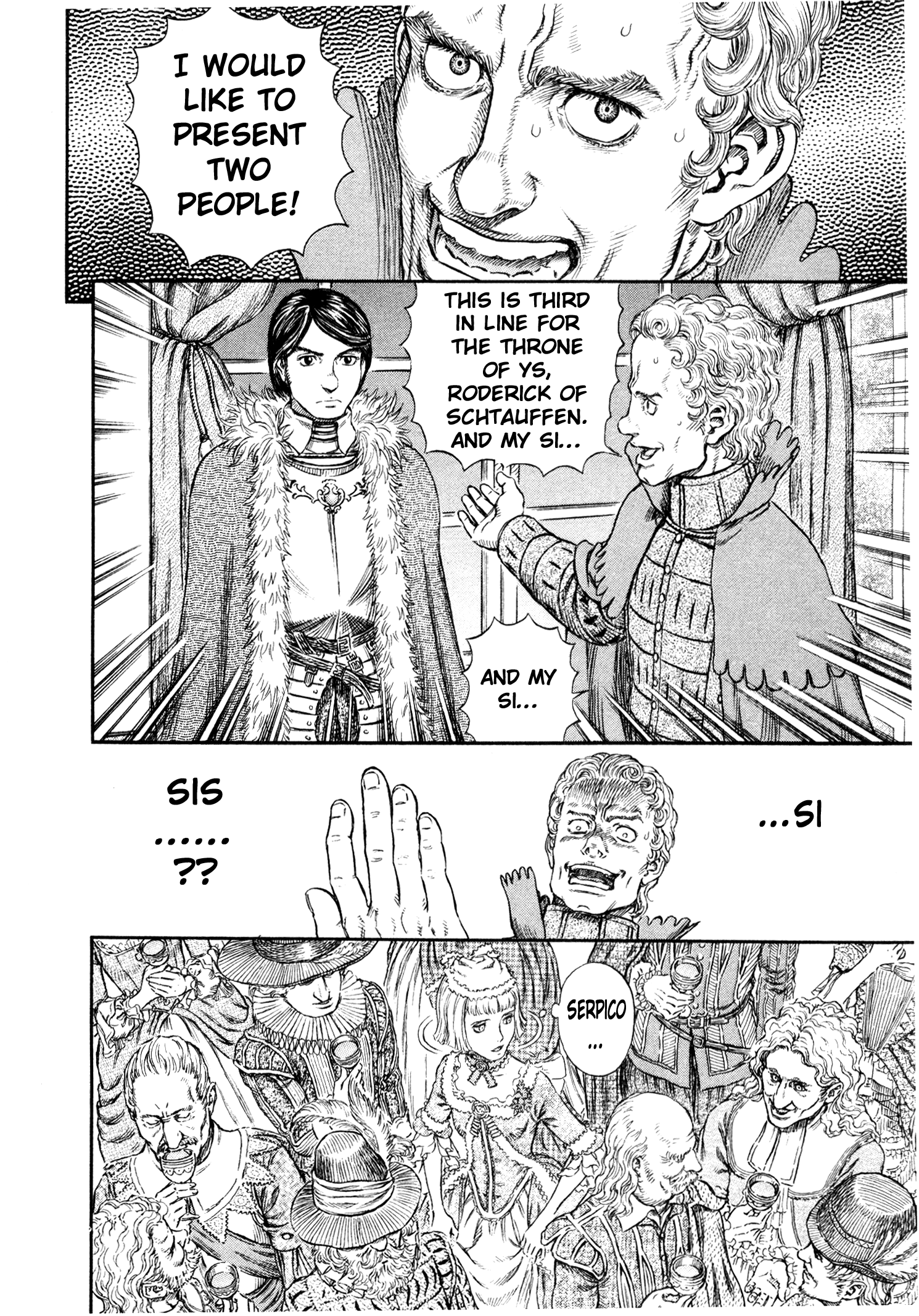 Read Berserk EN Manga Online