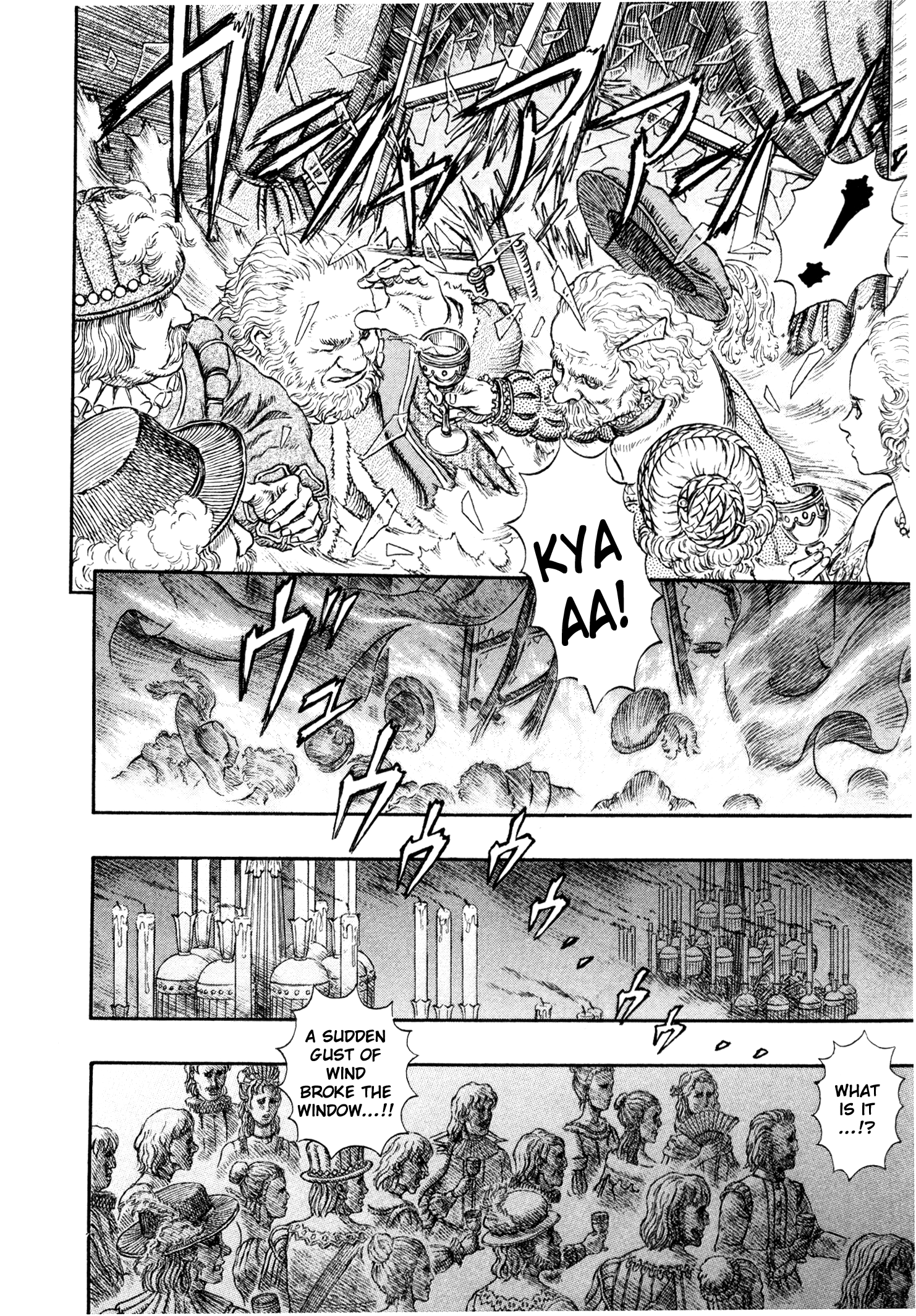 Read Berserk EN Manga Online