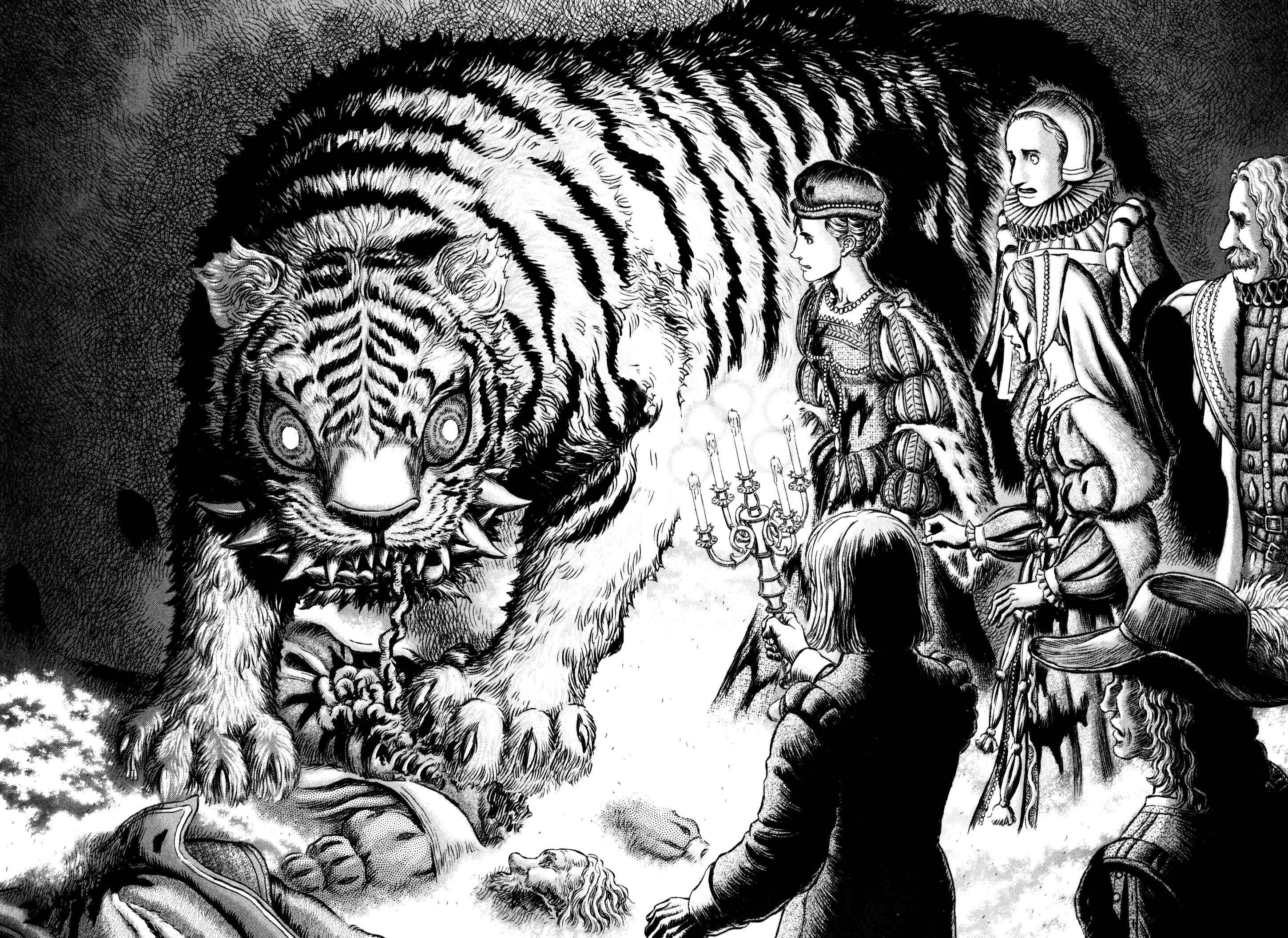 Read Berserk EN Manga Online