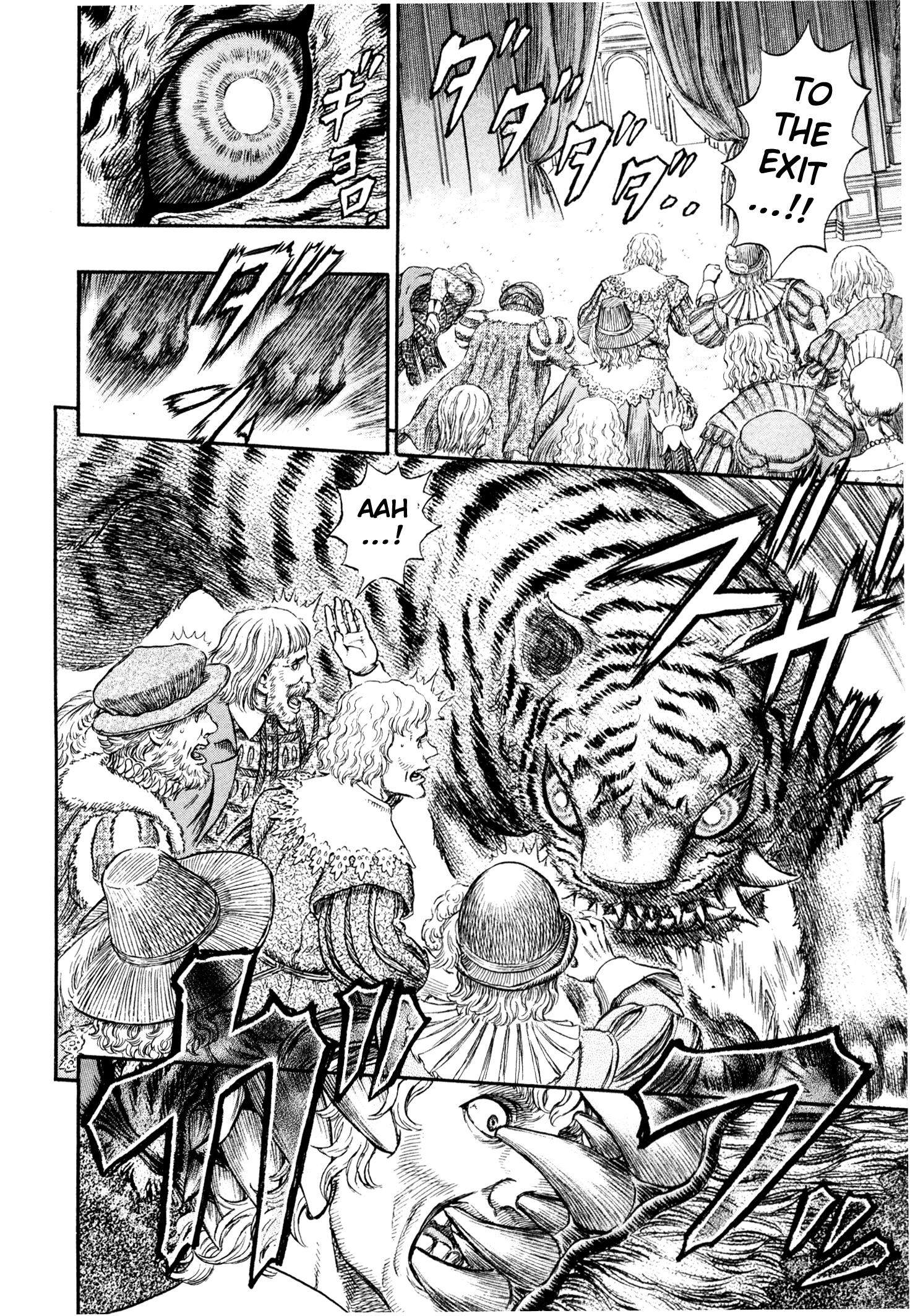 Read Berserk EN Manga Online