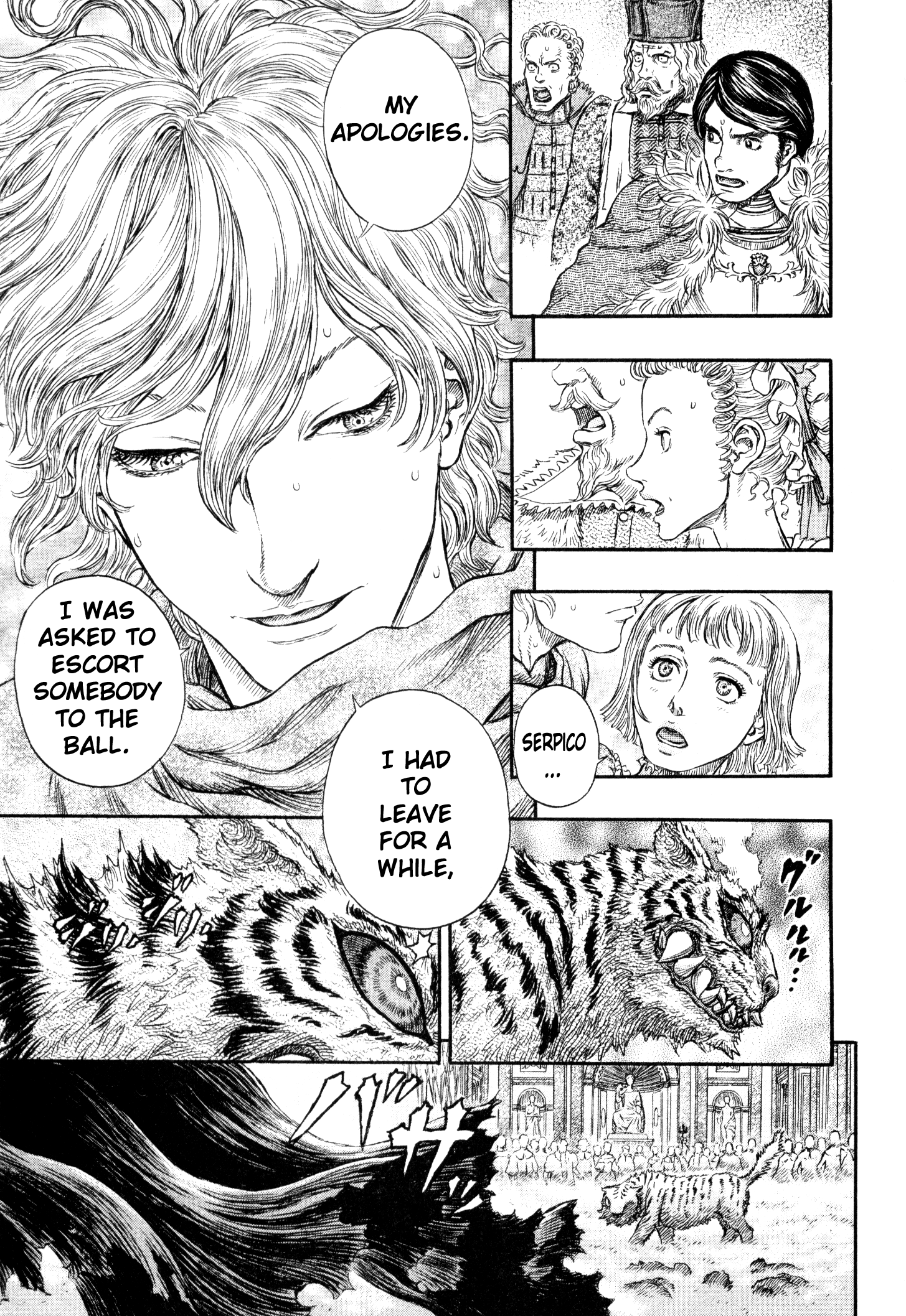 Read Berserk EN Manga Online