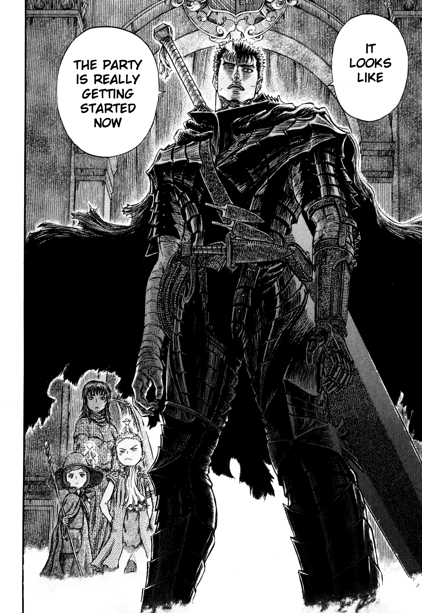 Read Berserk EN Manga Online