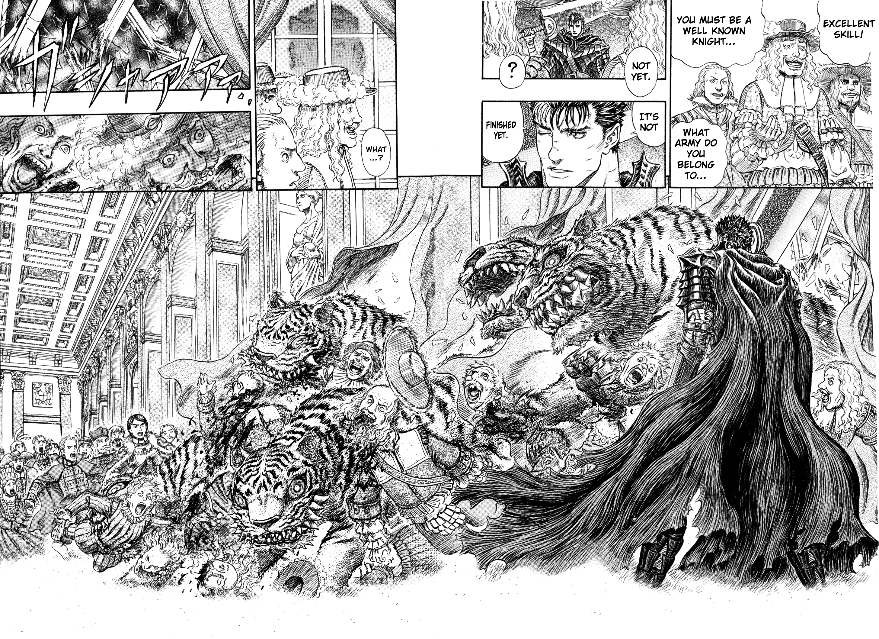 Read Berserk EN Manga Online