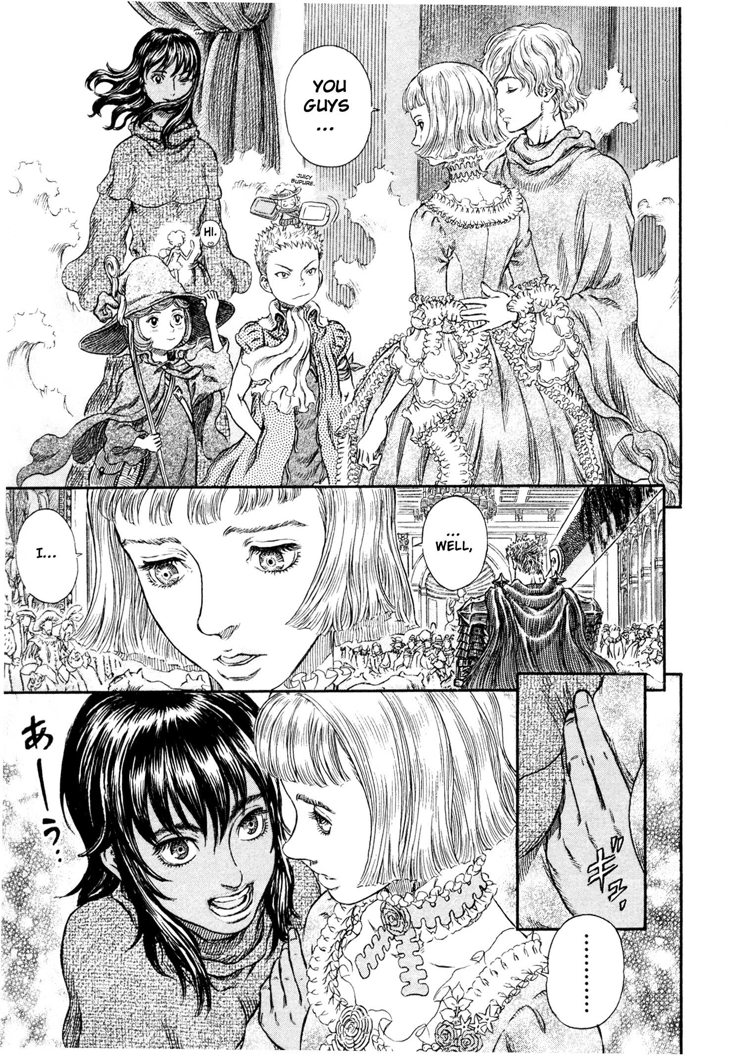 Read Berserk EN Manga Online