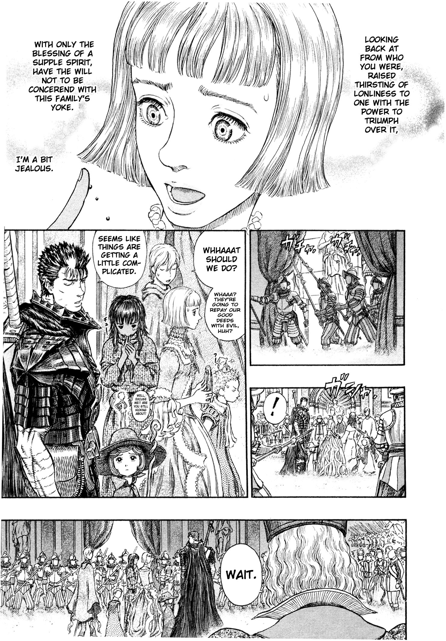 Read Berserk EN Manga Online