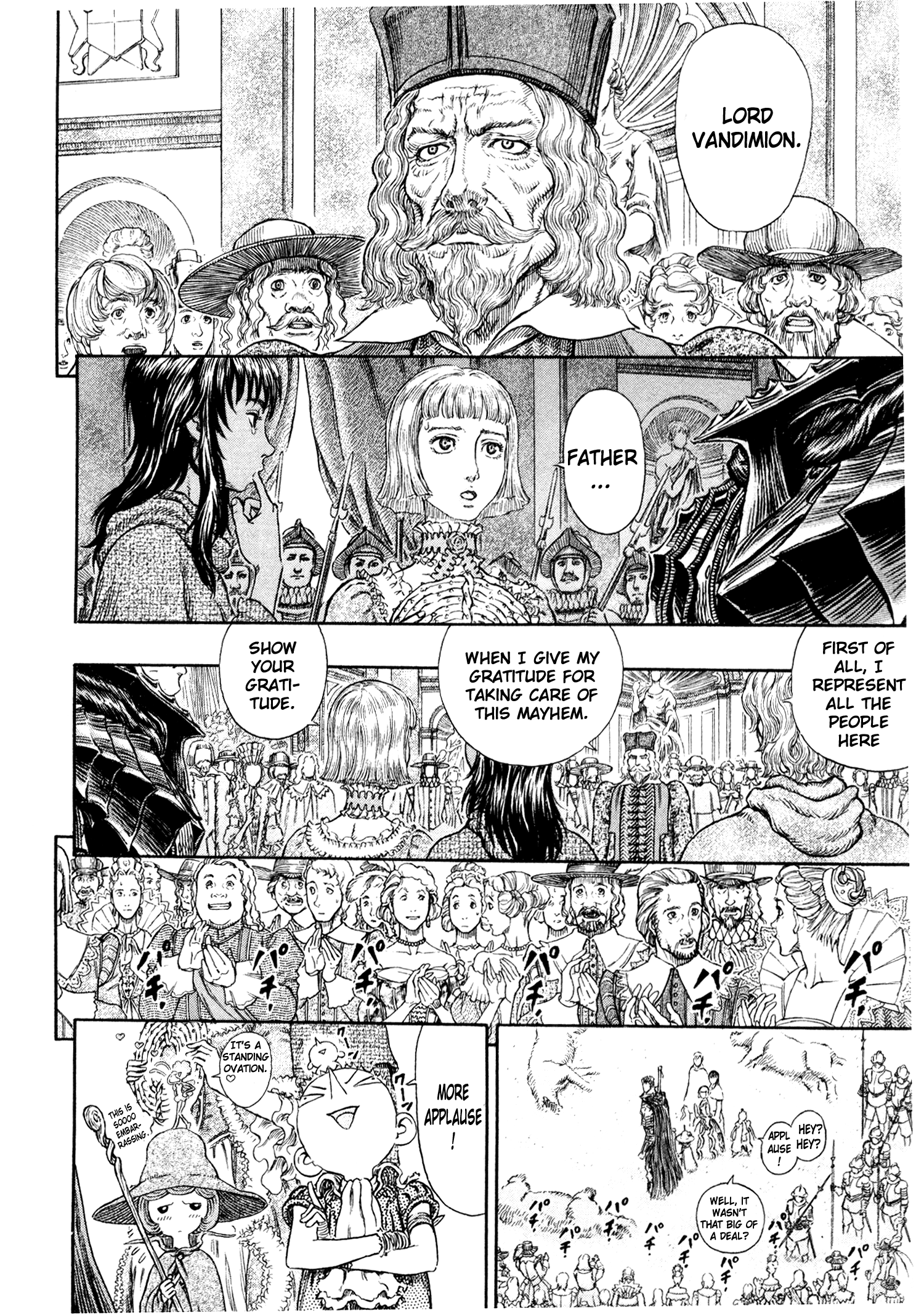 Read Berserk EN Manga Online