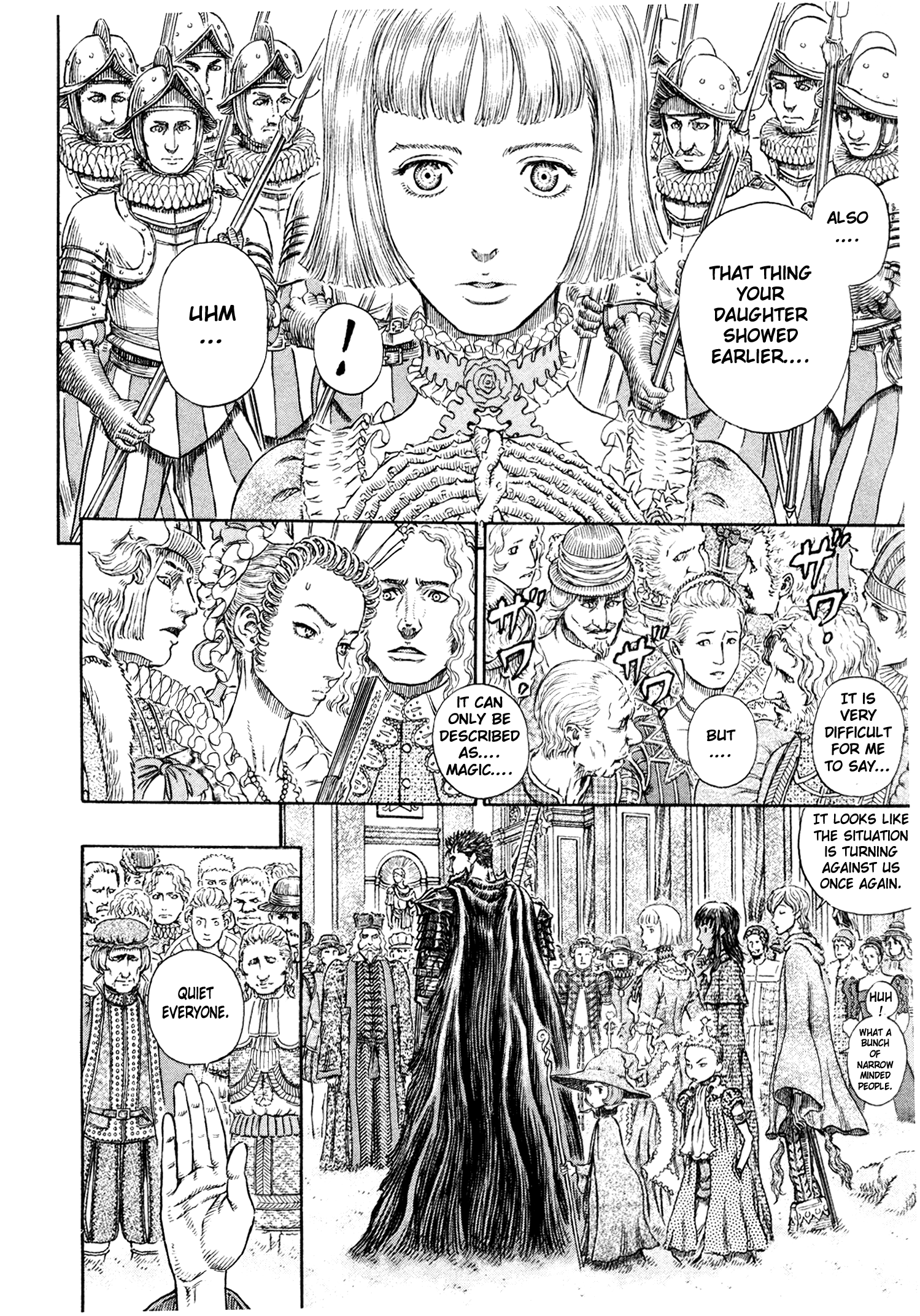 Read Berserk EN Manga Online