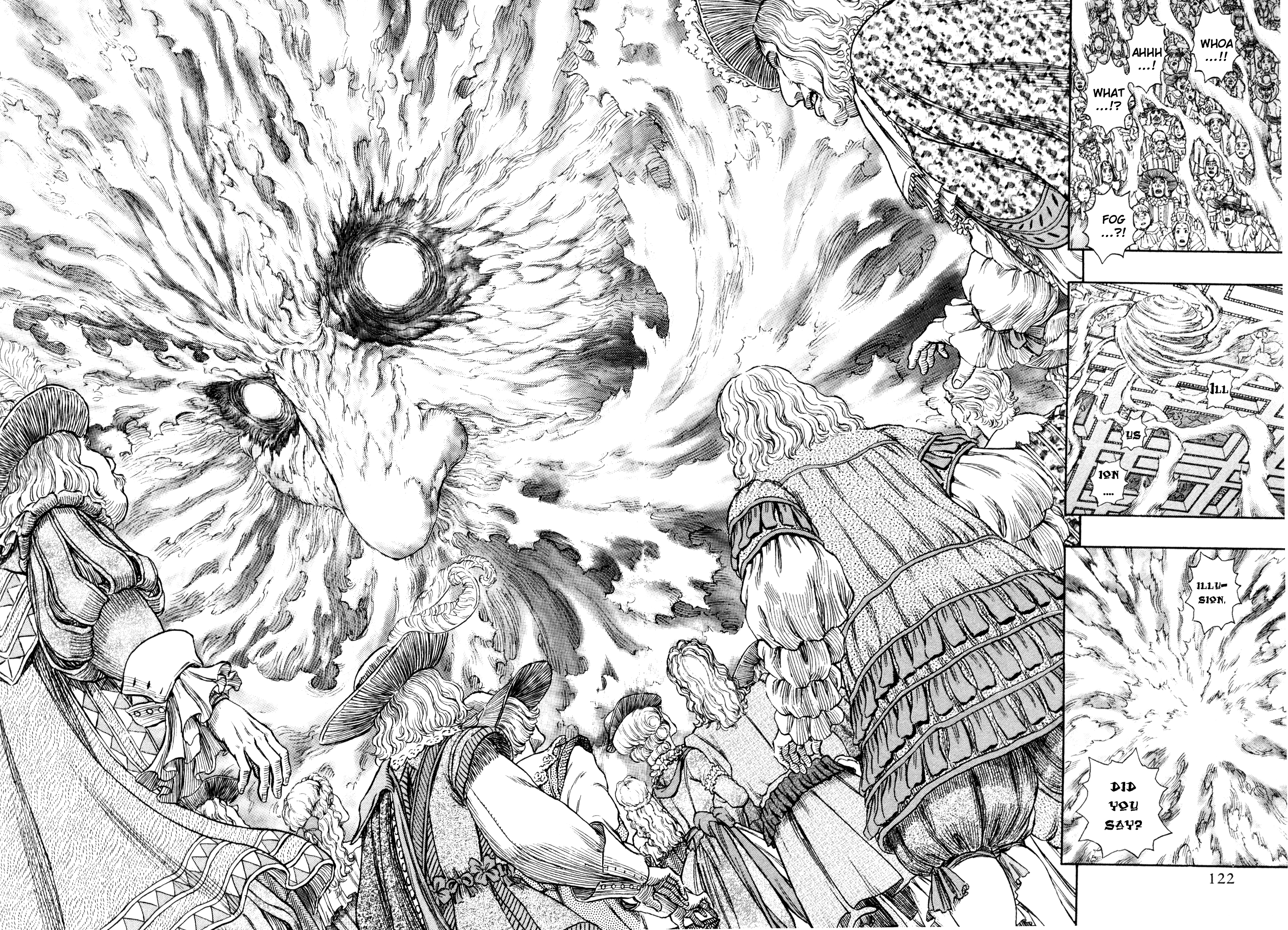 Read Berserk EN Manga Online