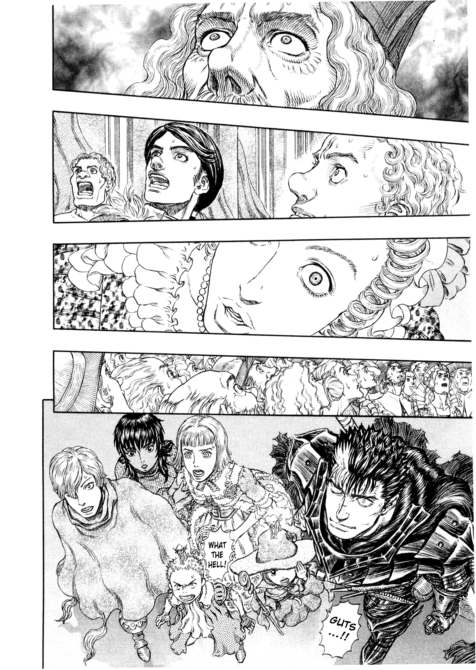 Read Berserk EN Manga Online