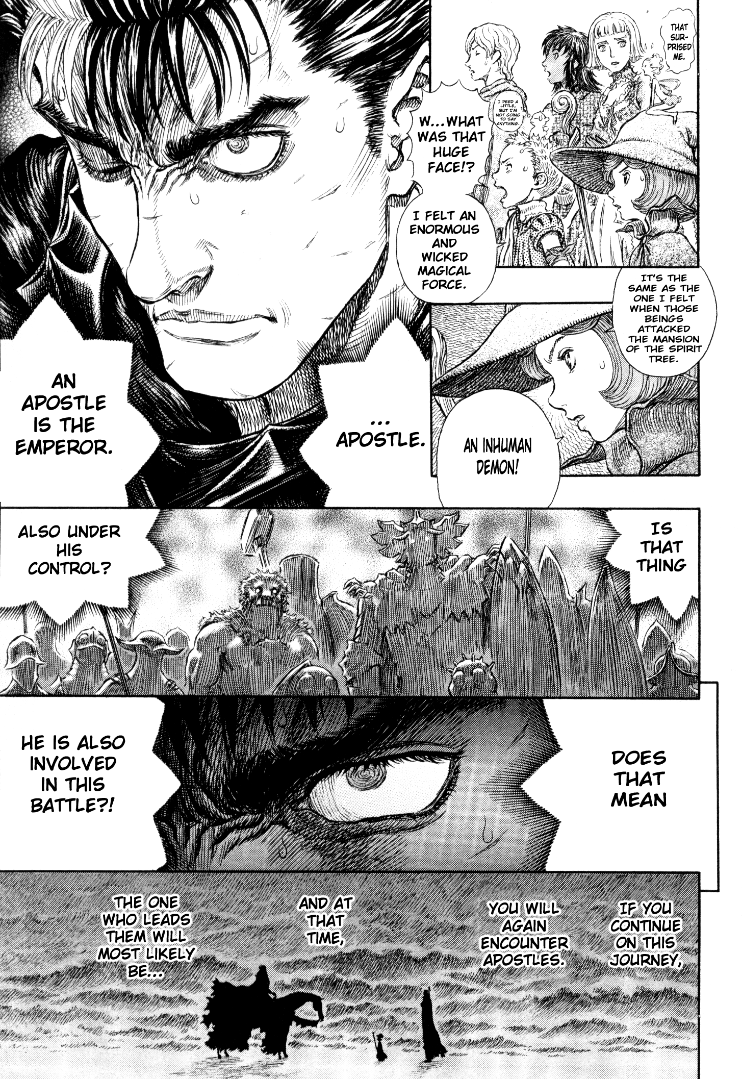 Read Berserk EN Manga Online