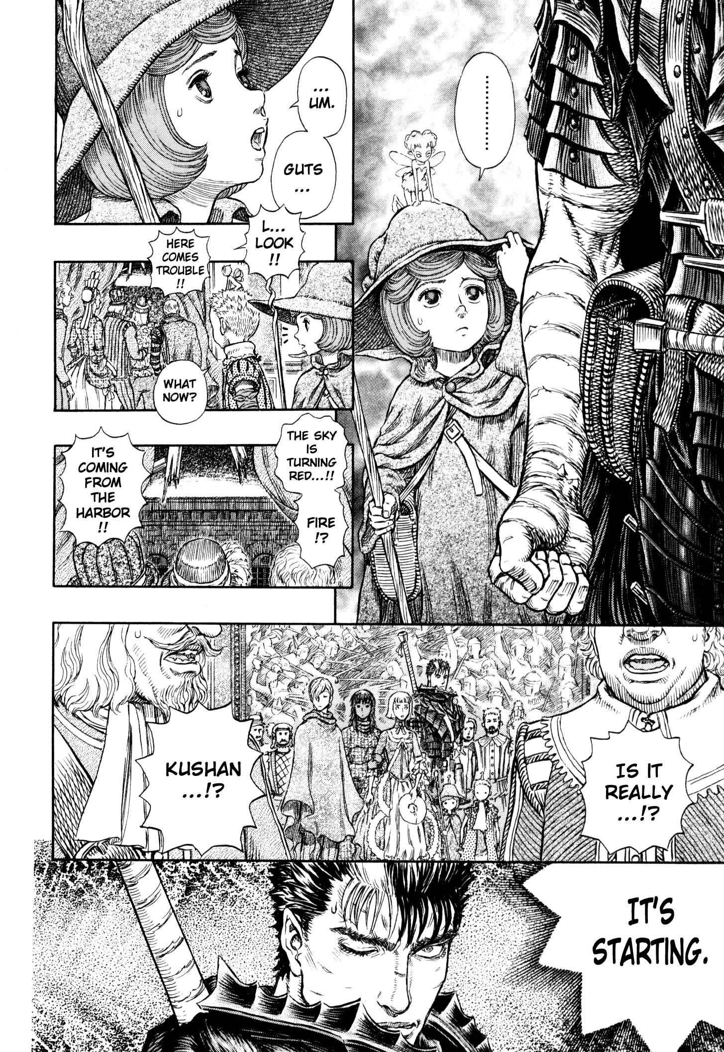 Read Berserk EN Manga Online