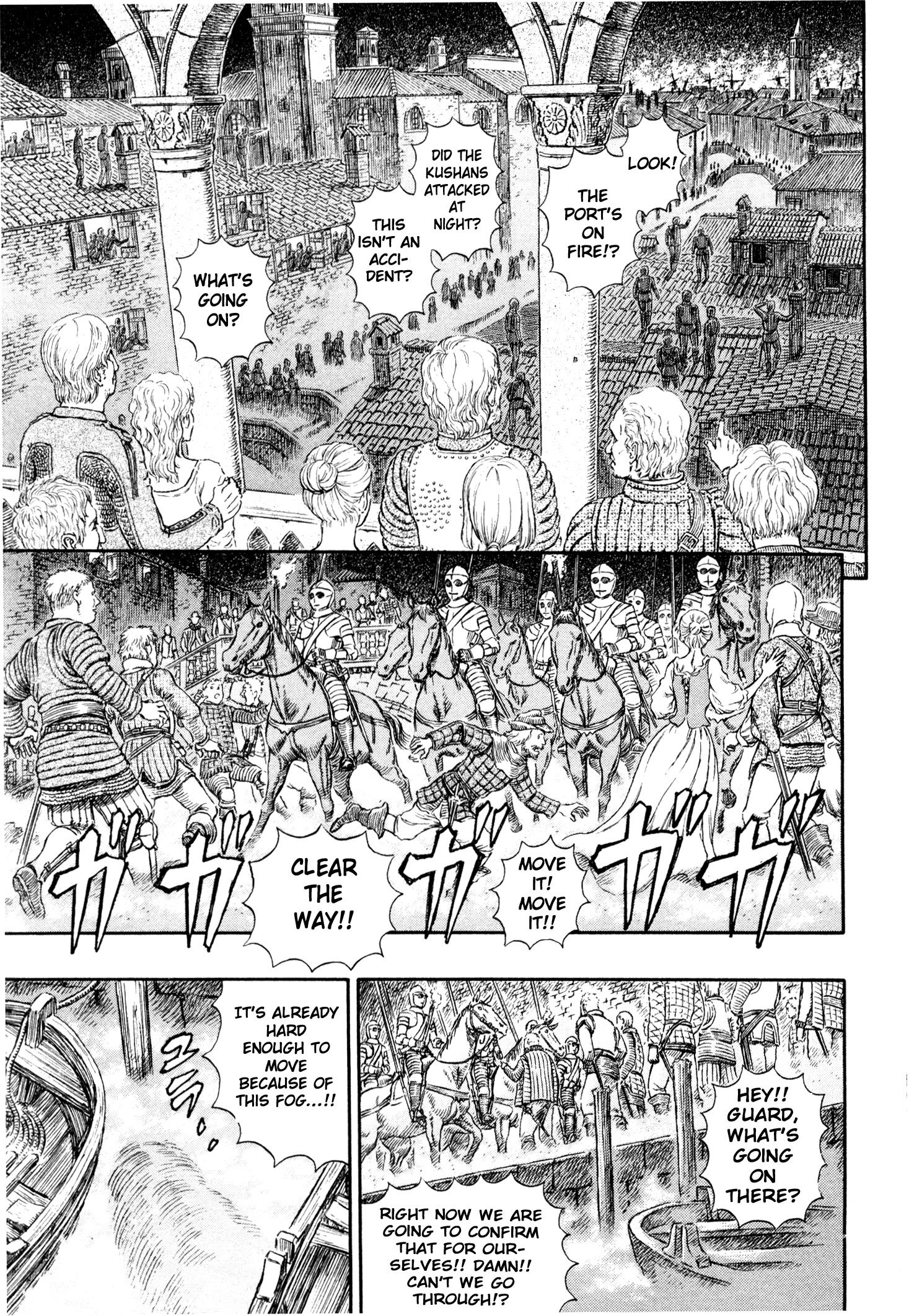 Read Berserk EN Manga Online