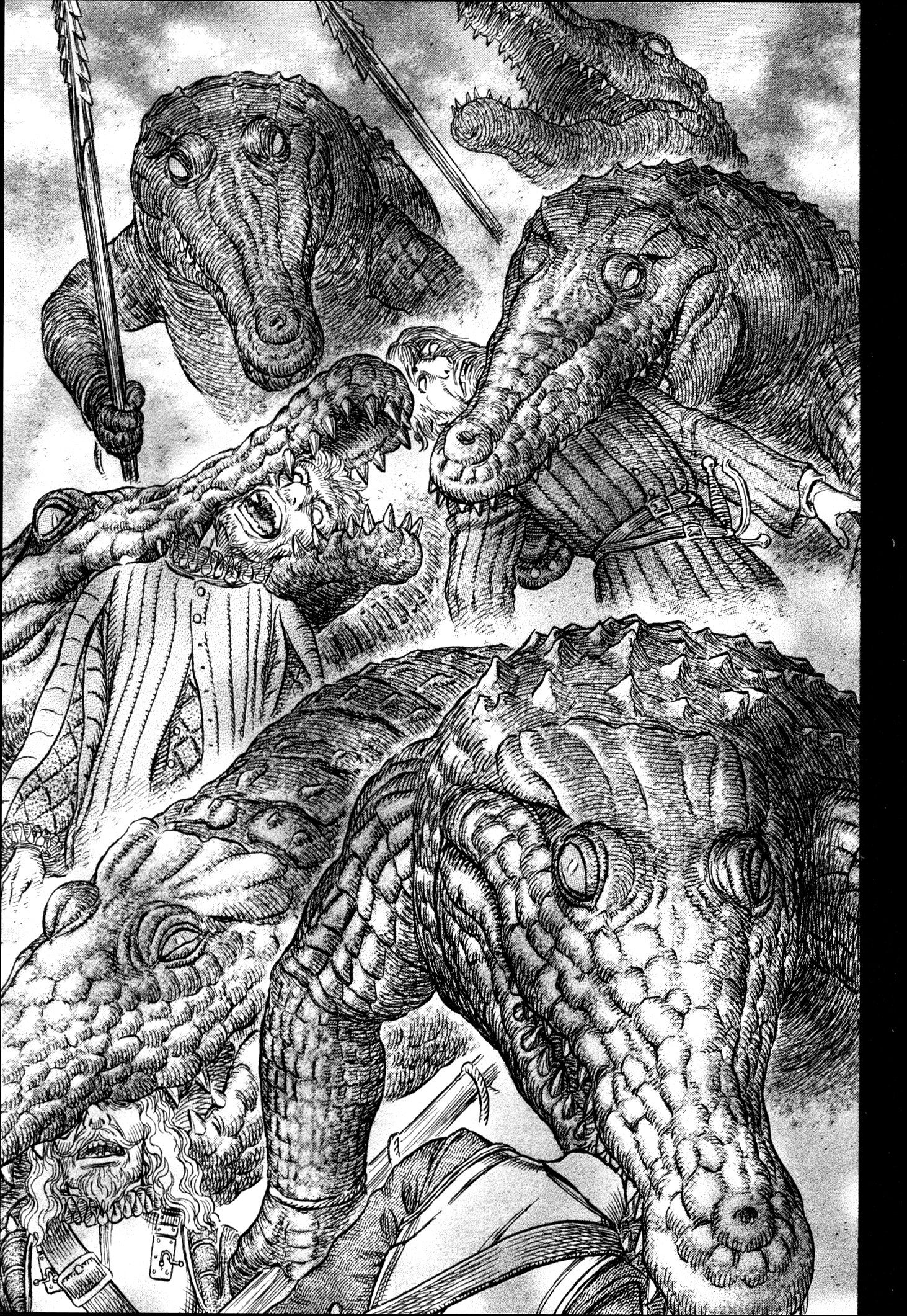 Read Berserk EN Manga Online
