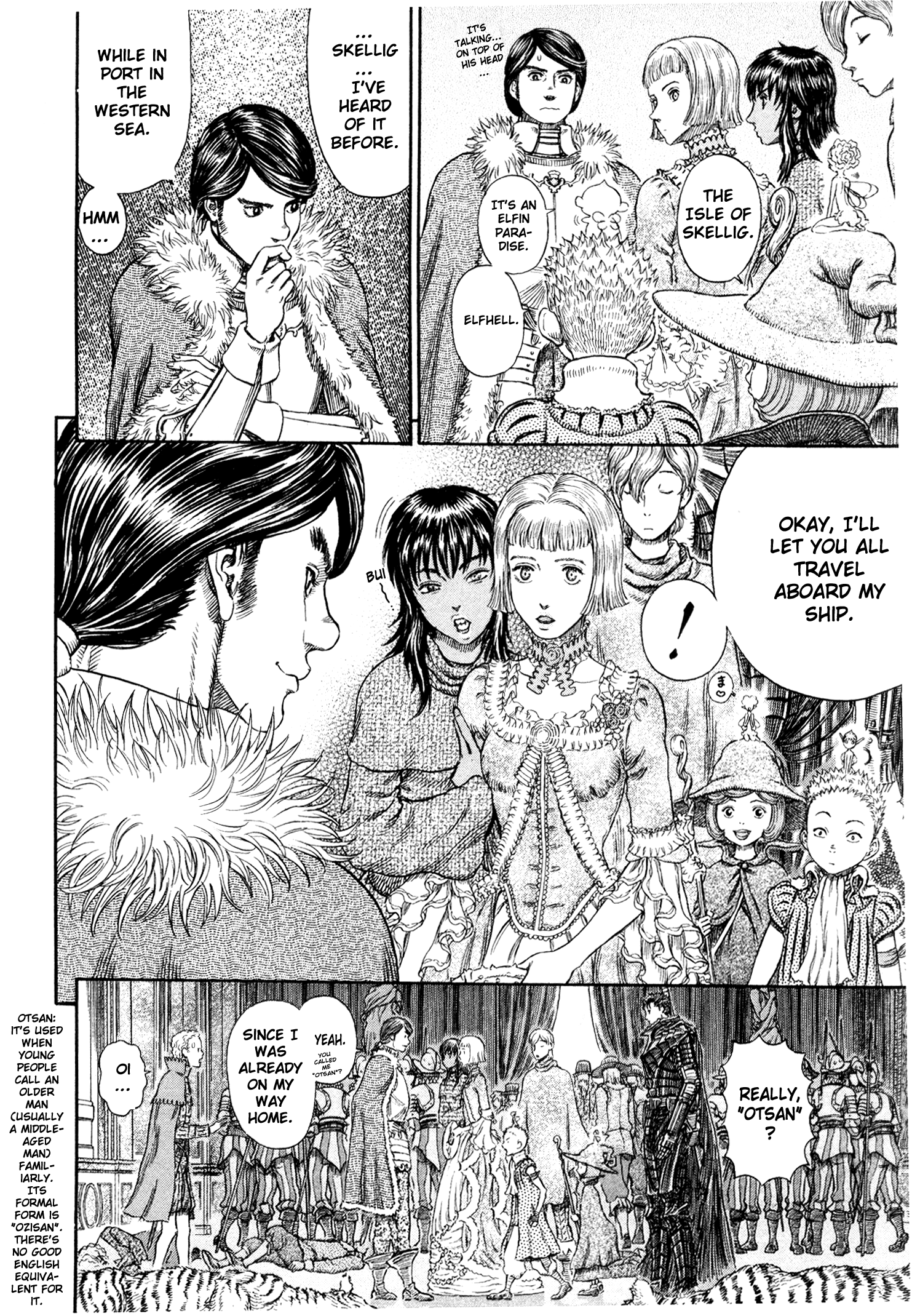 Read Berserk EN Manga Online