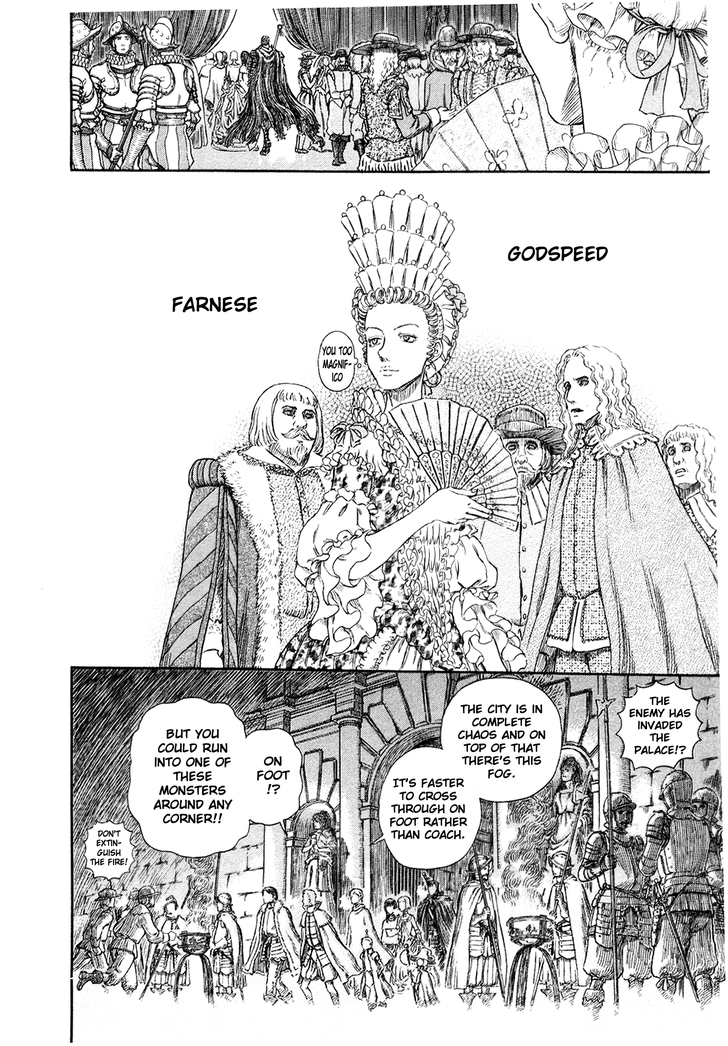 Read Berserk EN Manga Online