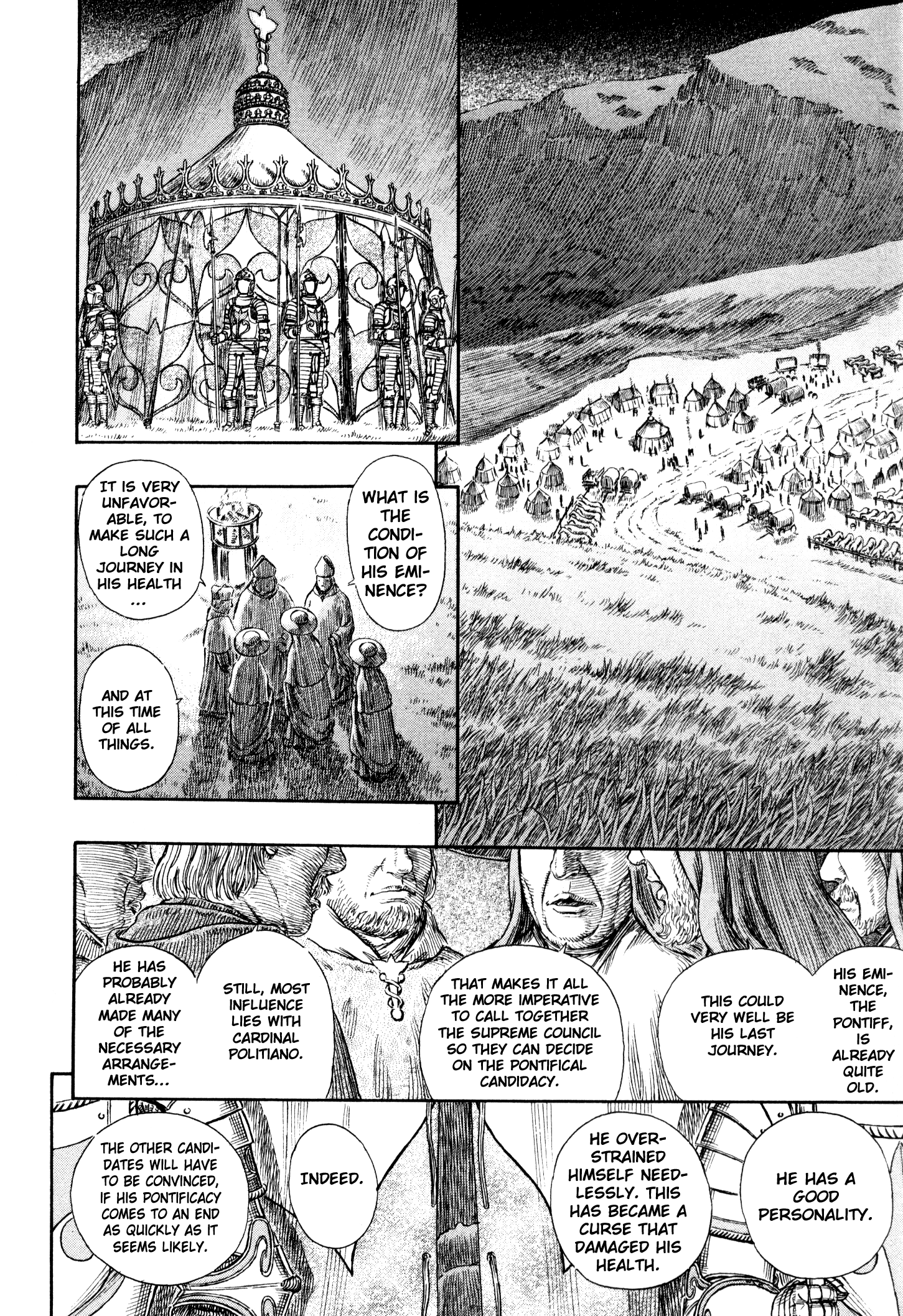 Read Berserk EN Manga Online
