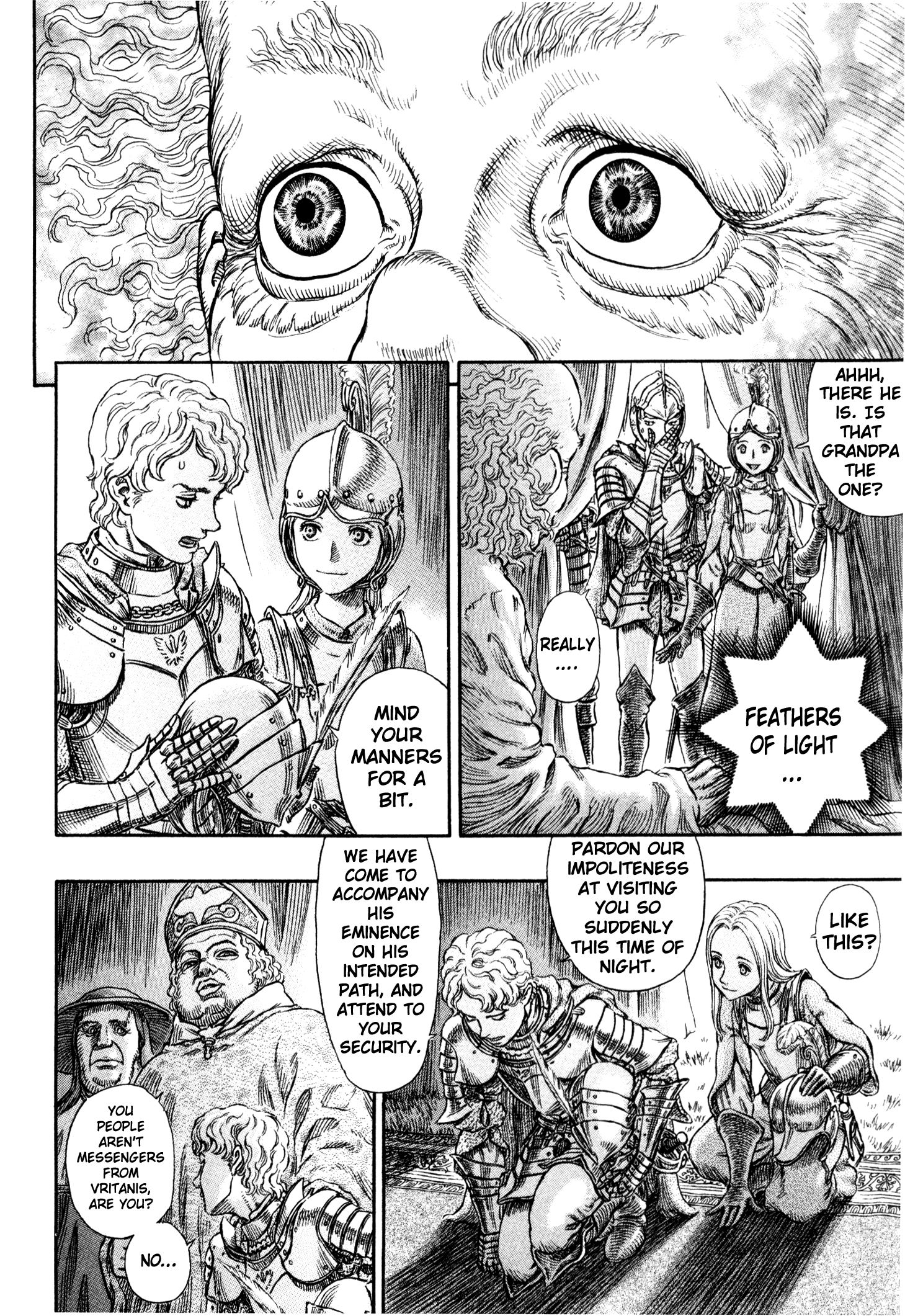 Read Berserk EN Manga Online