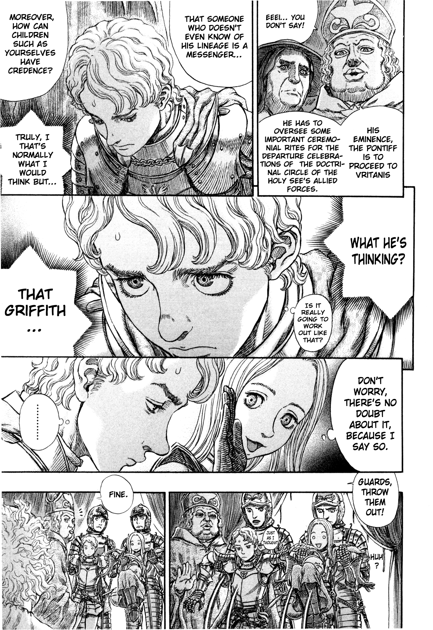Read Berserk EN Manga Online