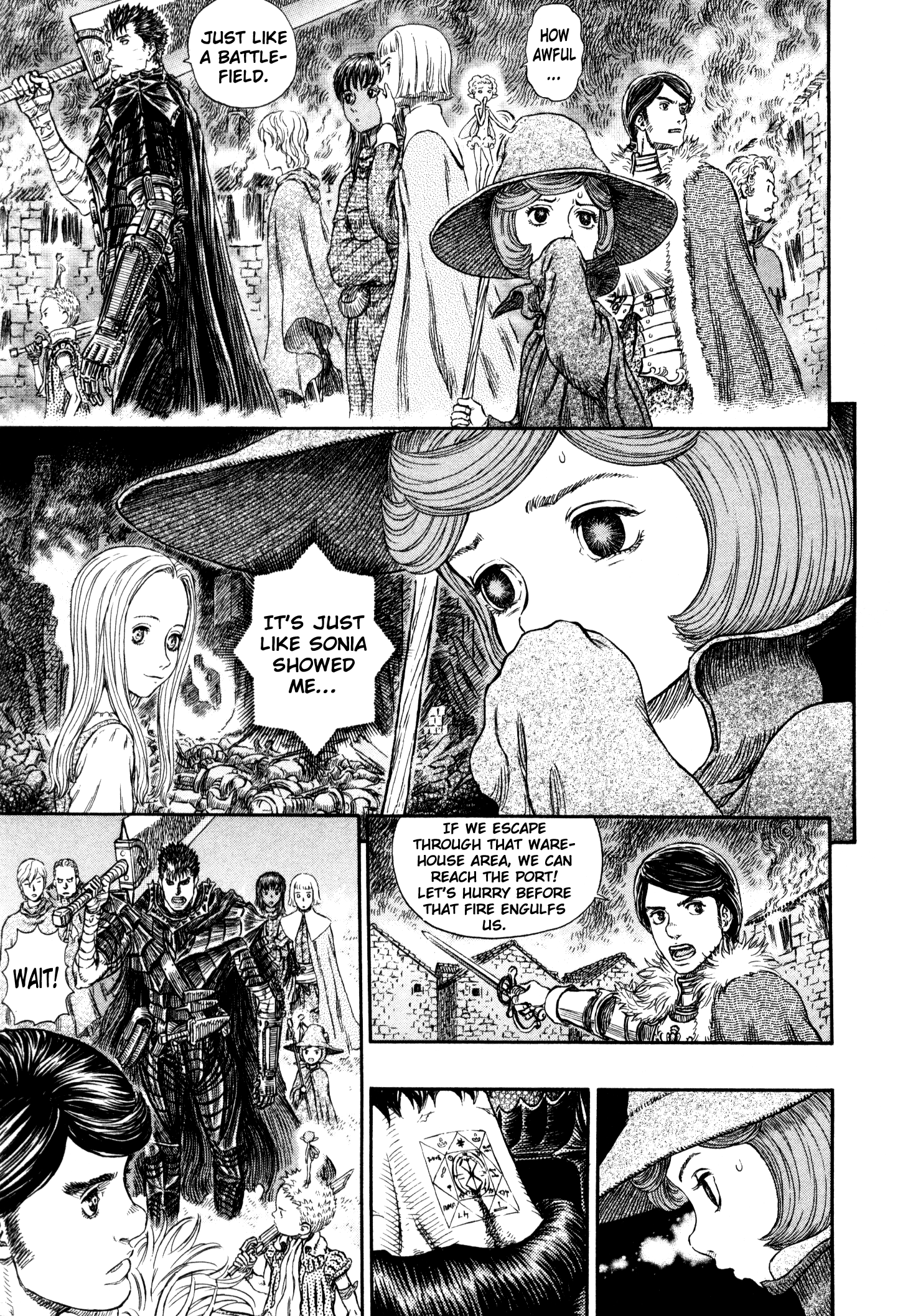 Read Berserk EN Manga Online