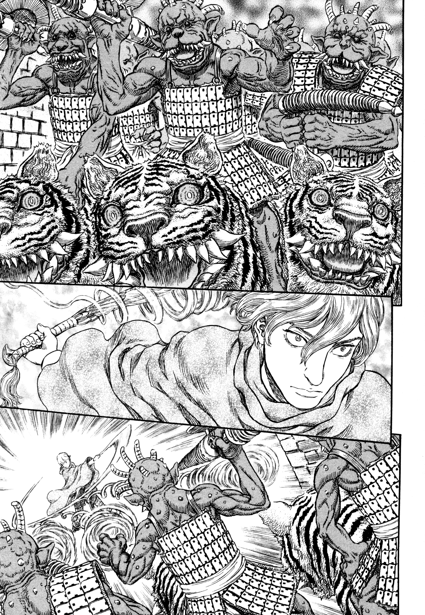 Read Berserk EN Manga Online