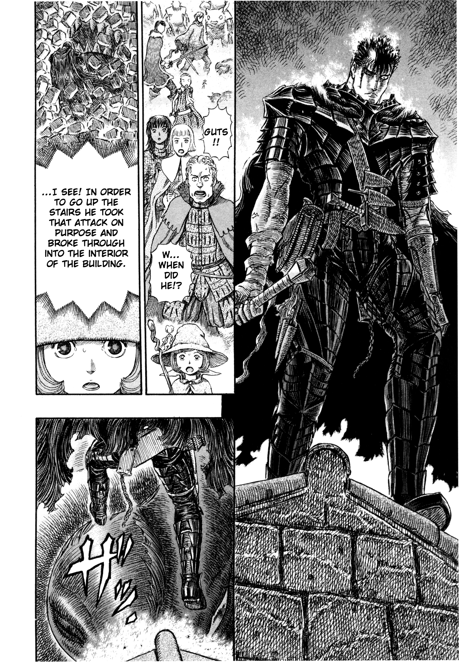 Read Berserk EN Manga Online
