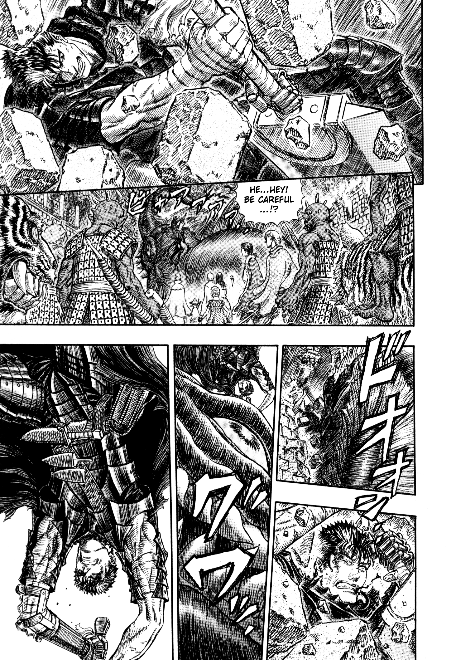Read Berserk EN Manga Online