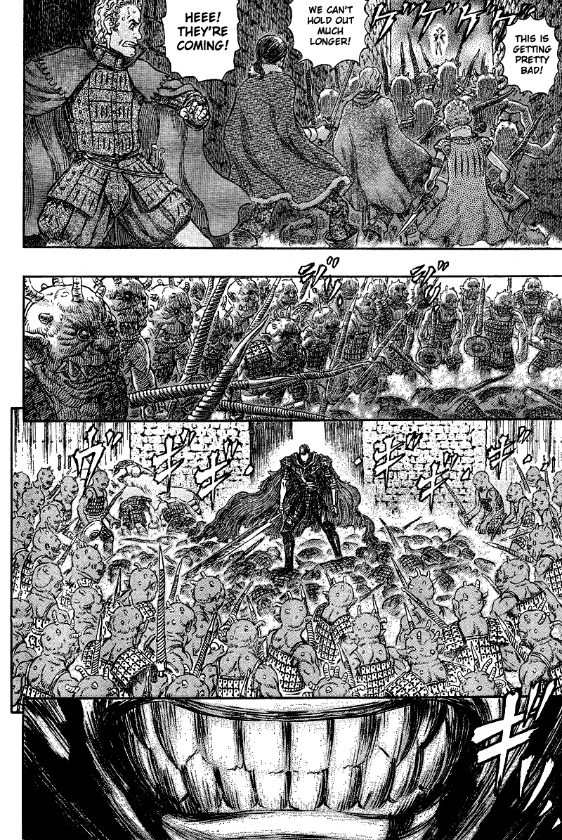 Read Berserk EN Manga Online