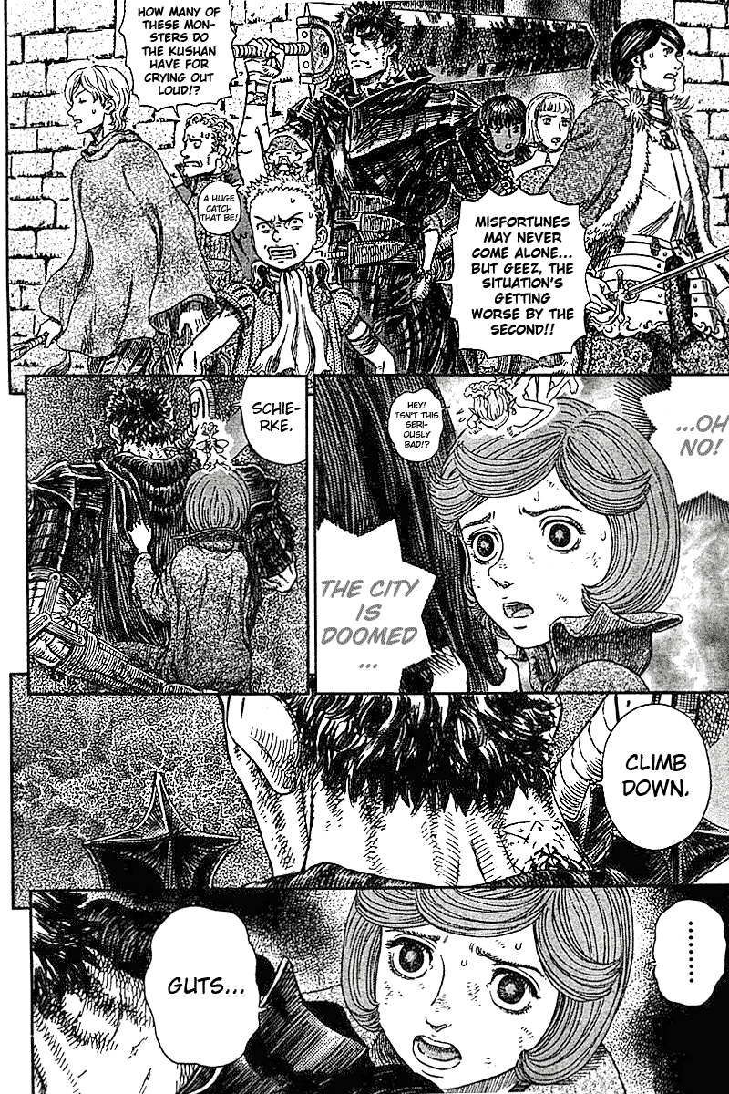 Read Berserk EN Manga Online