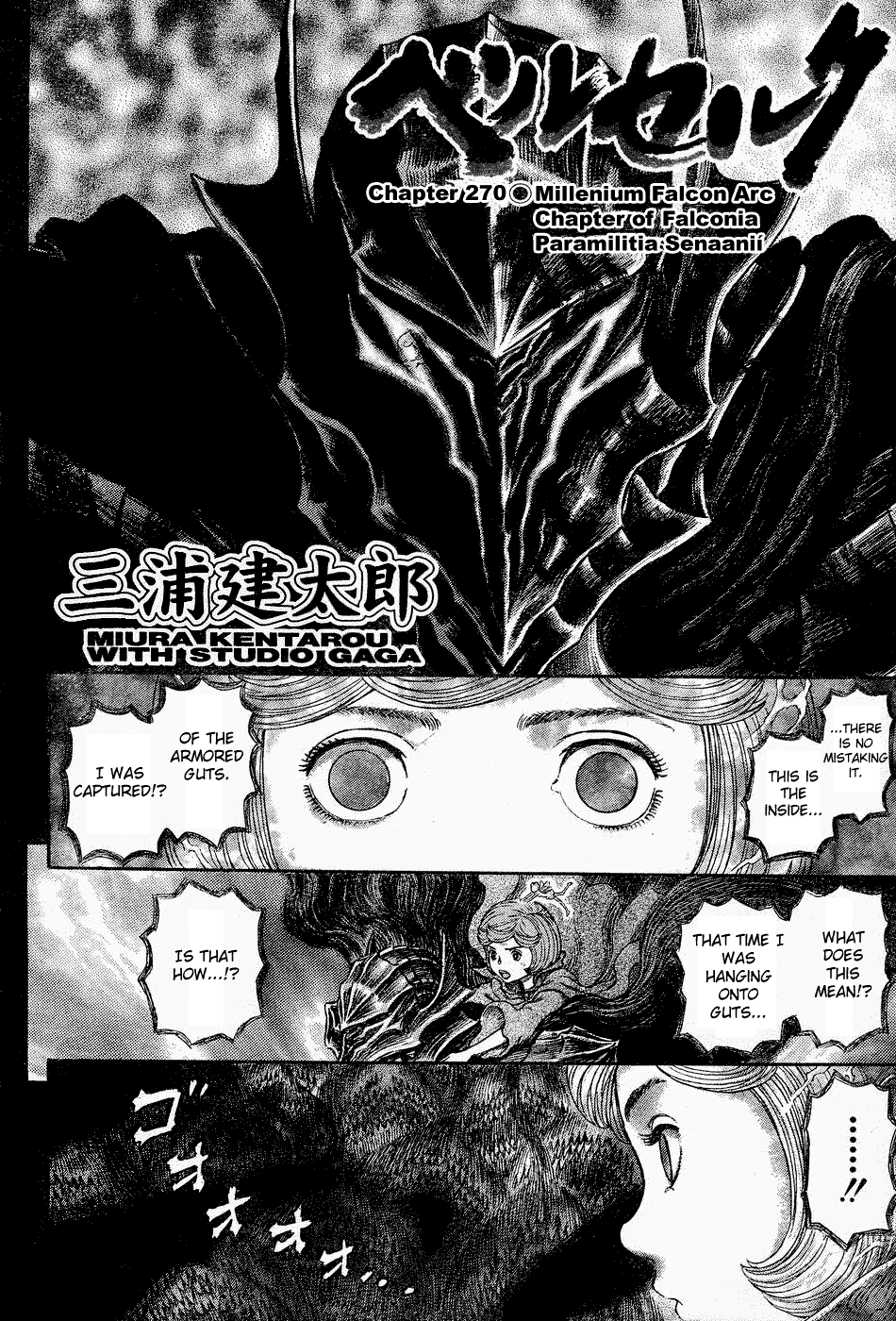Read Berserk EN Manga Online