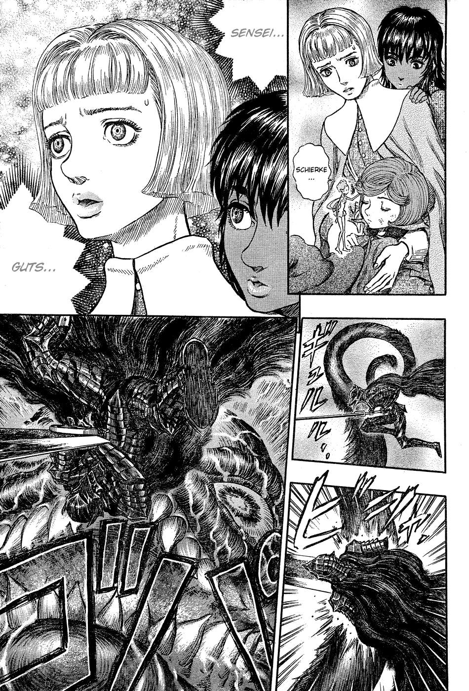 Read Berserk EN Manga Online
