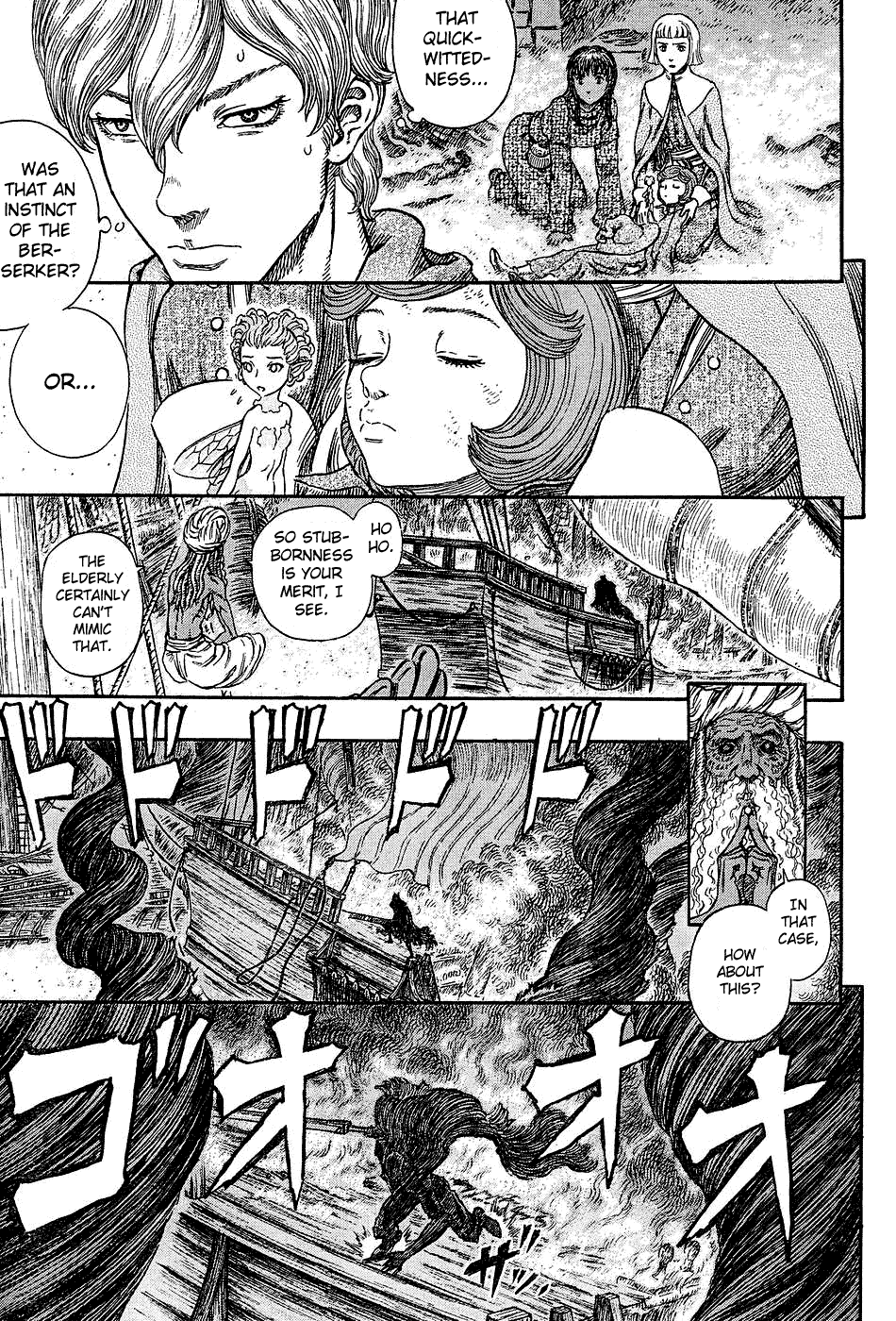 Read Berserk EN Manga Online