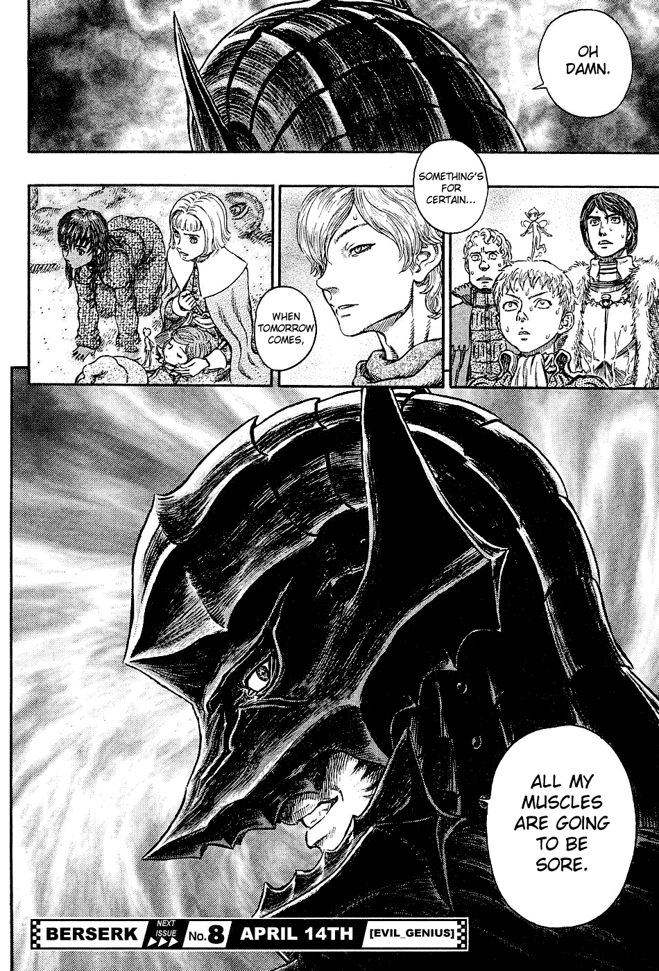 Read Berserk EN Manga Online