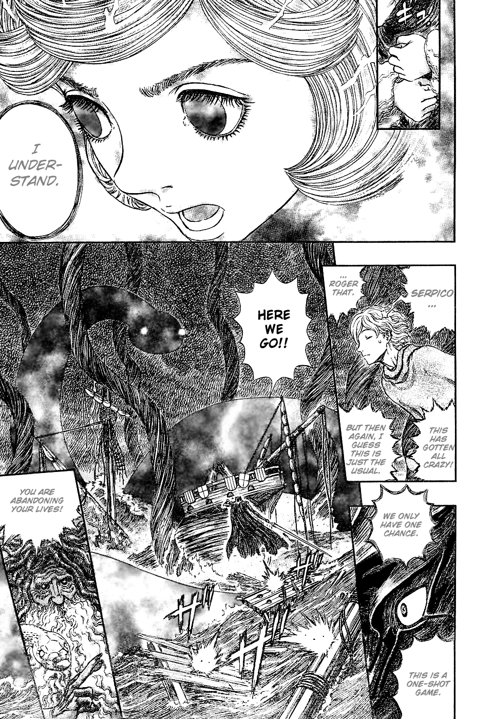 Read Berserk EN Manga Online