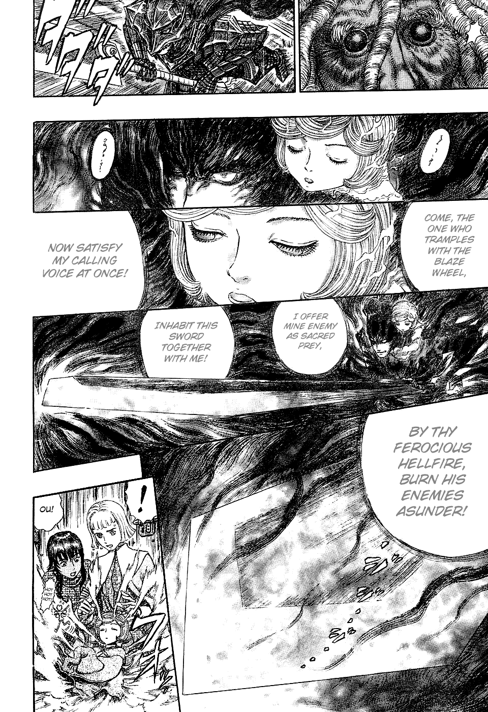 Read Berserk EN Manga Online