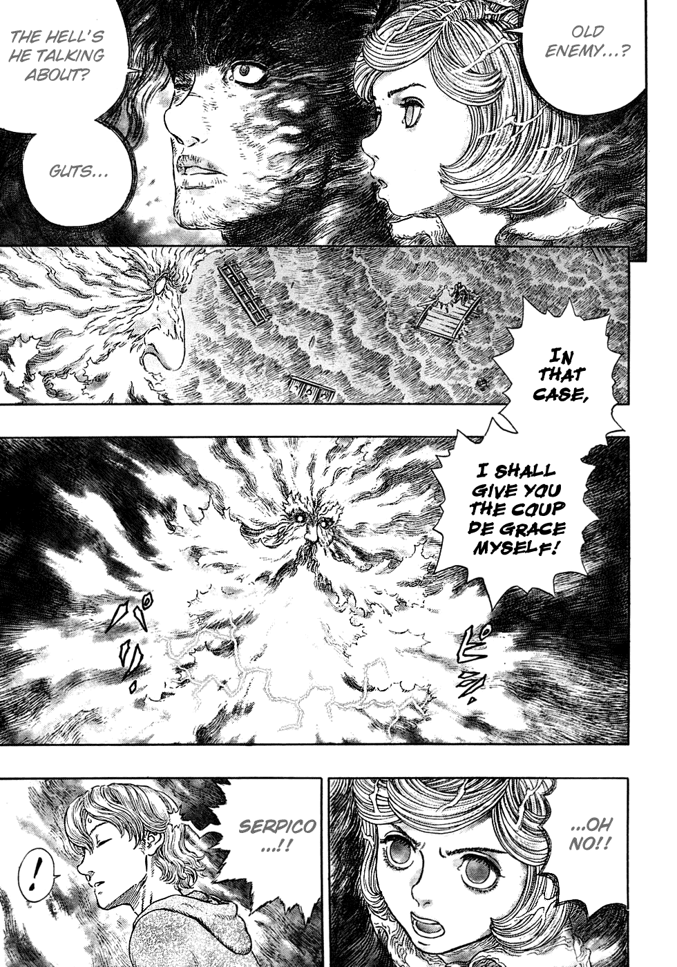 Read Berserk EN Manga Online