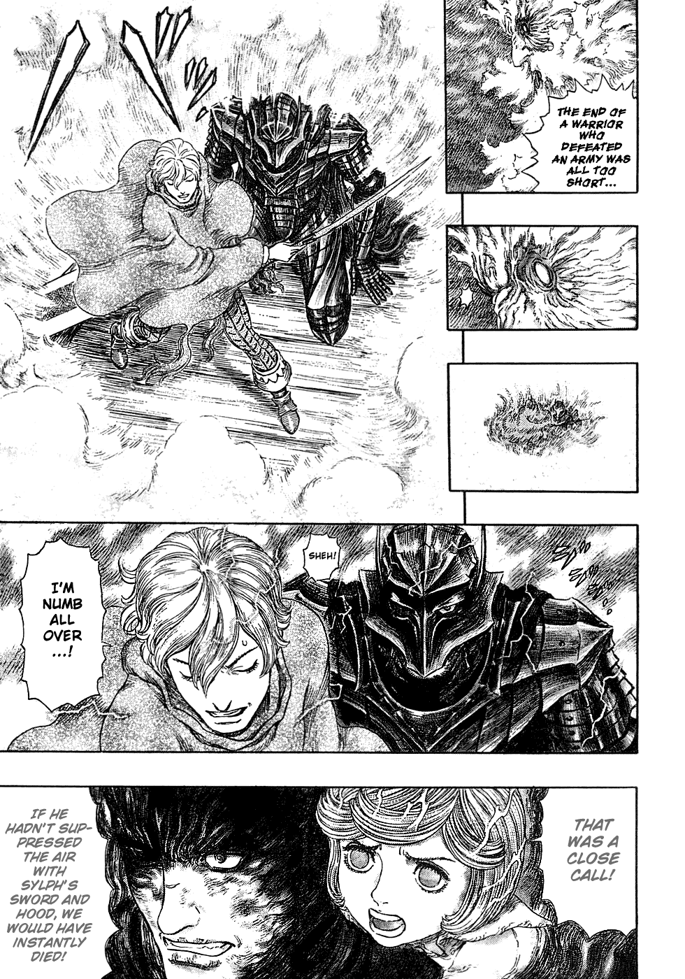 Read Berserk EN Manga Online