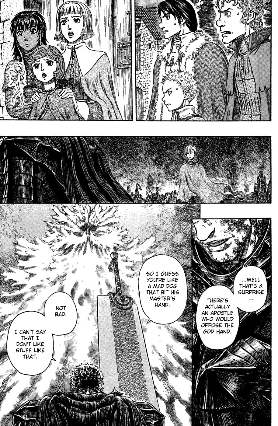 Read Berserk EN Manga Online