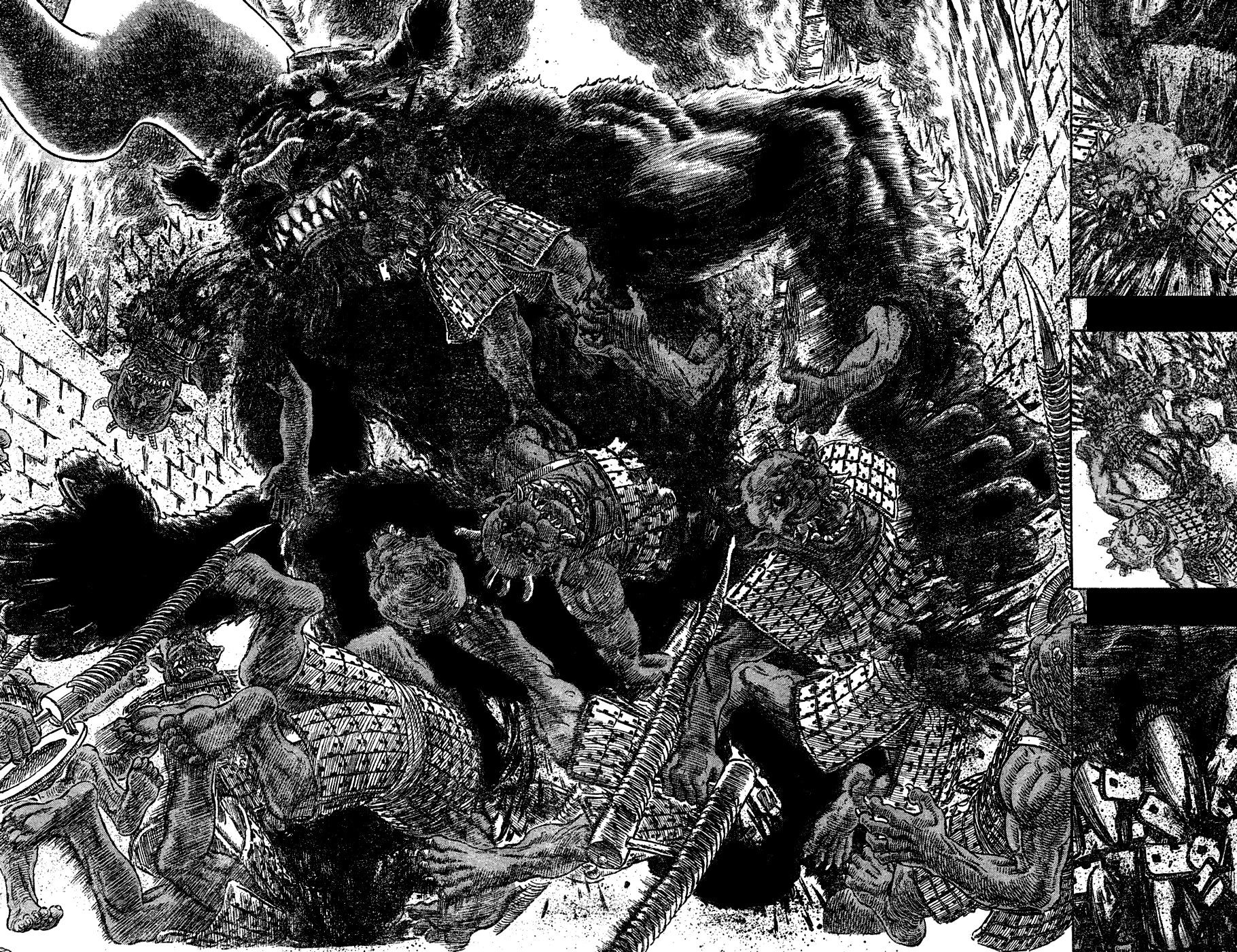 Read Berserk EN Manga Online
