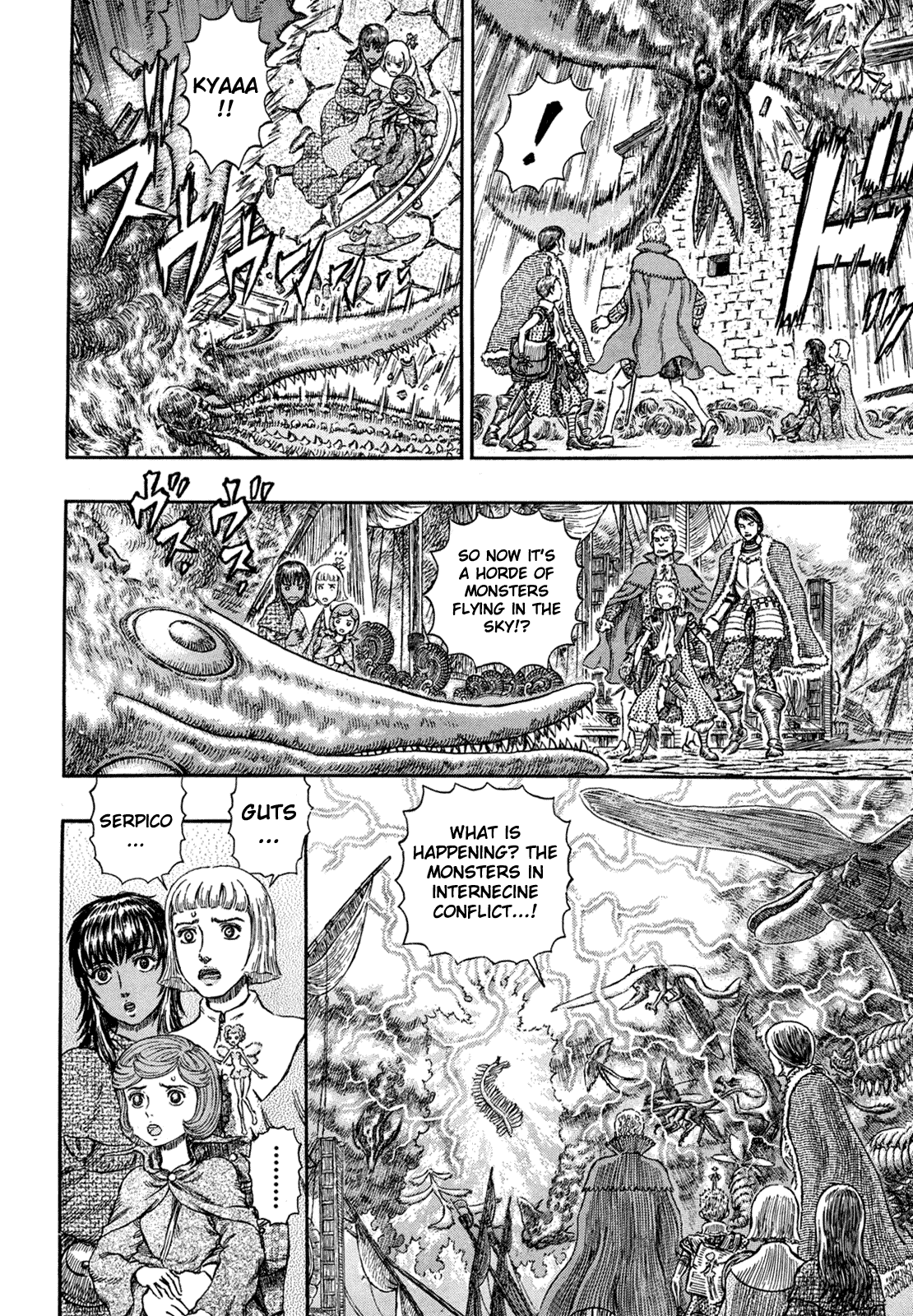 Read Berserk EN Manga Online