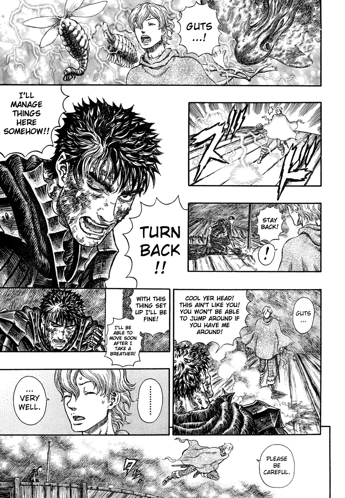 Read Berserk EN Manga Online