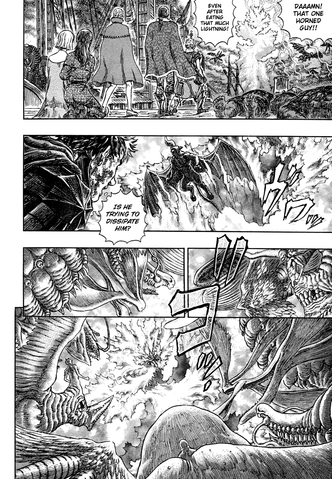 Read Berserk EN Manga Online