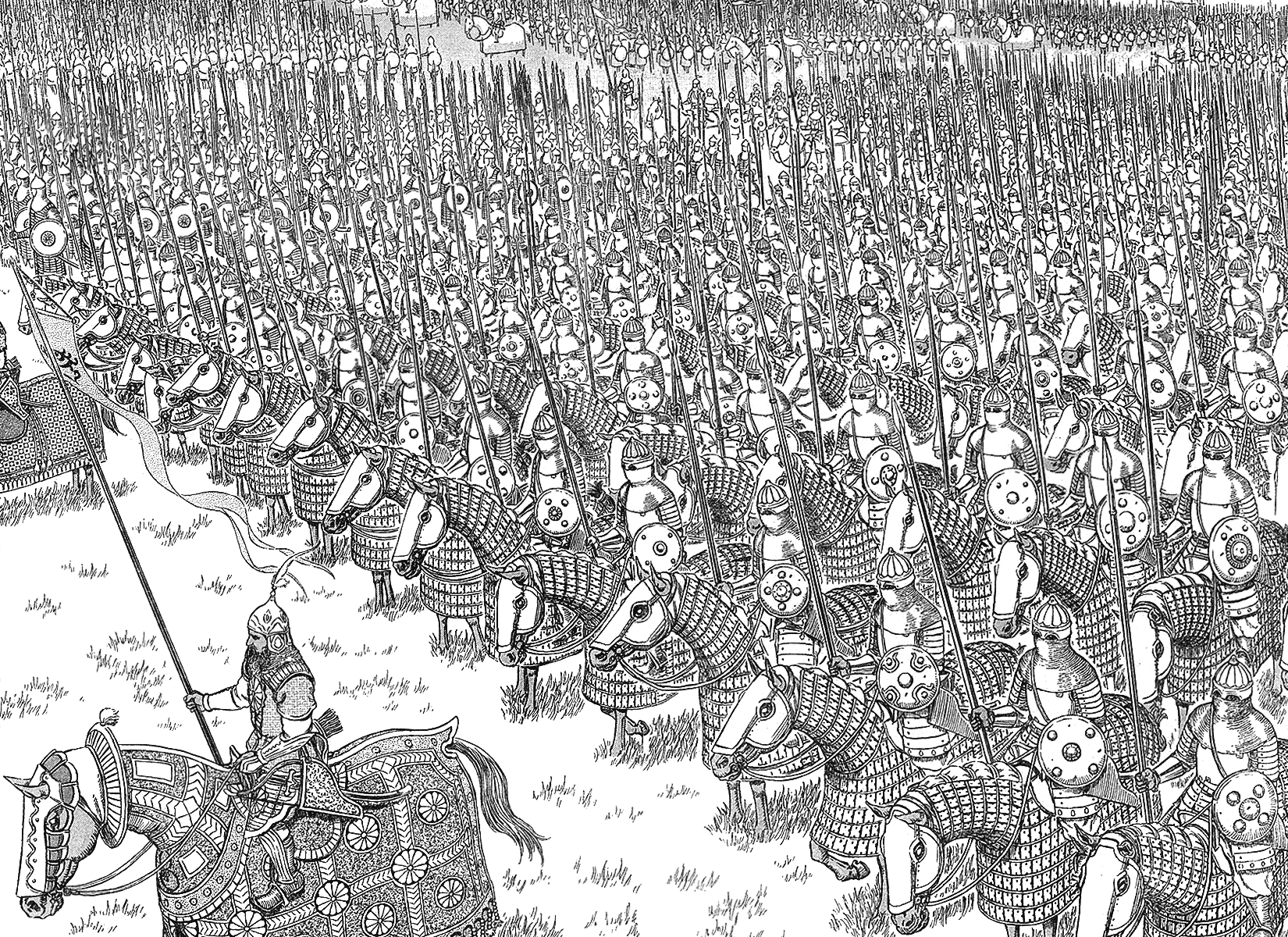 Read Berserk EN Manga Online
