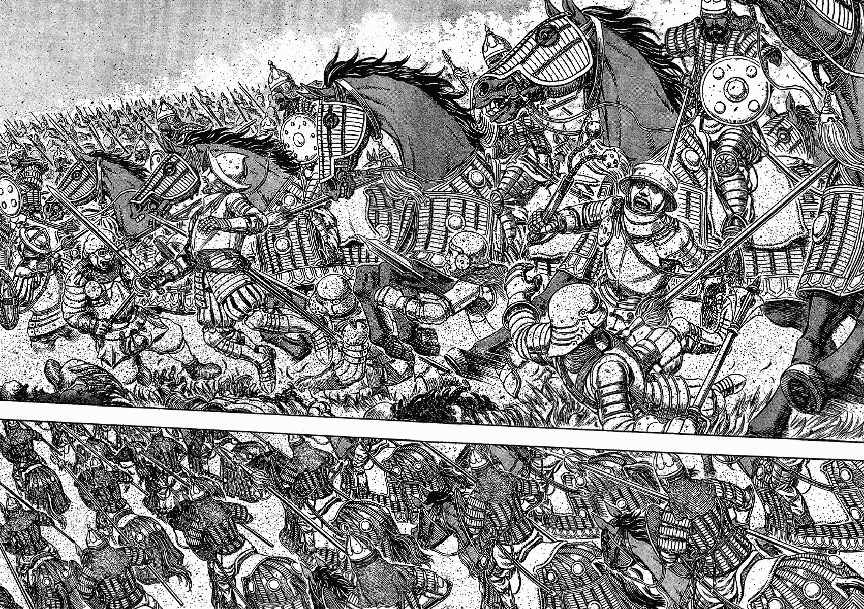 Read Berserk EN Manga Online