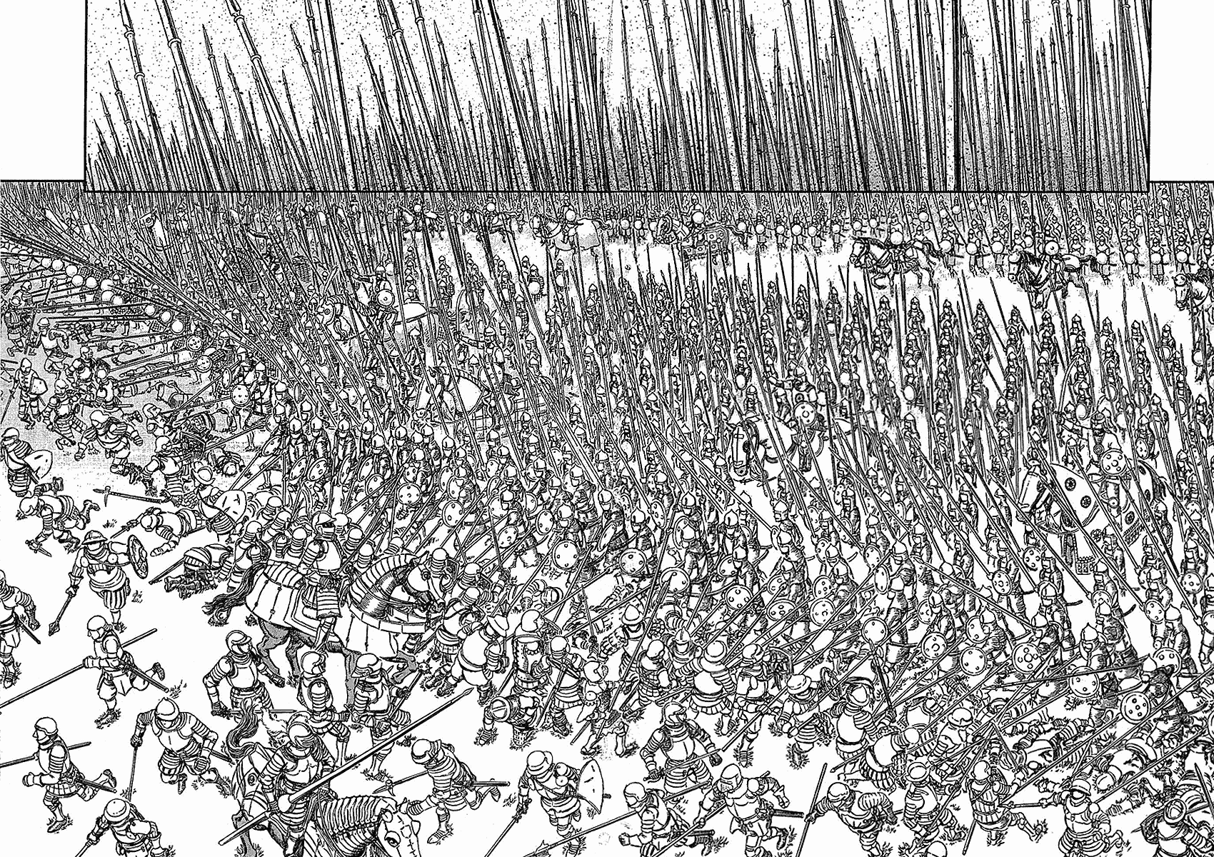 Read Berserk EN Manga Online
