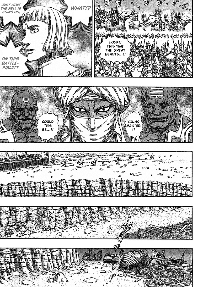 Read Berserk EN Manga Online