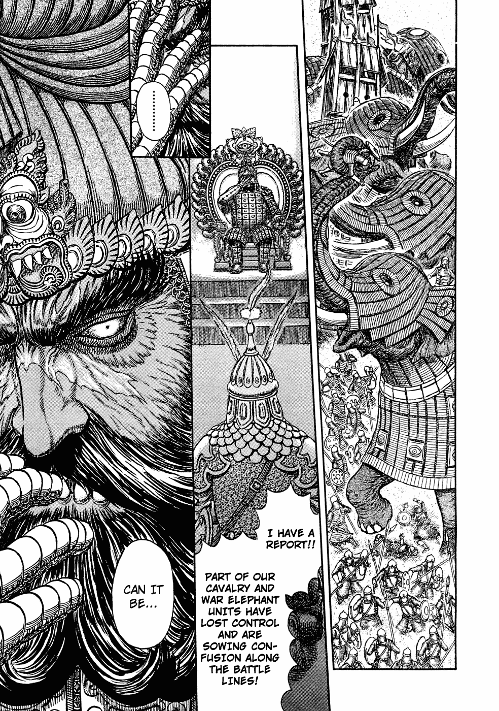 Read Berserk EN Manga Online