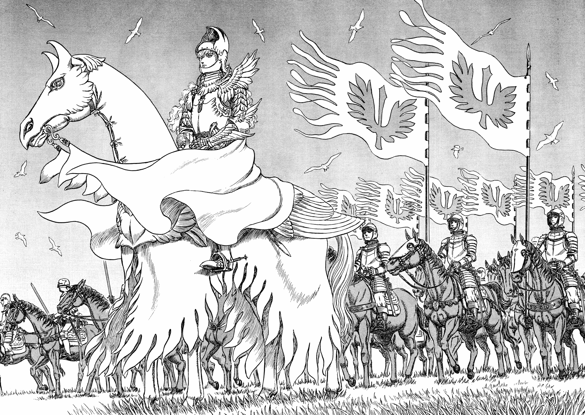 Read Berserk EN Manga Online