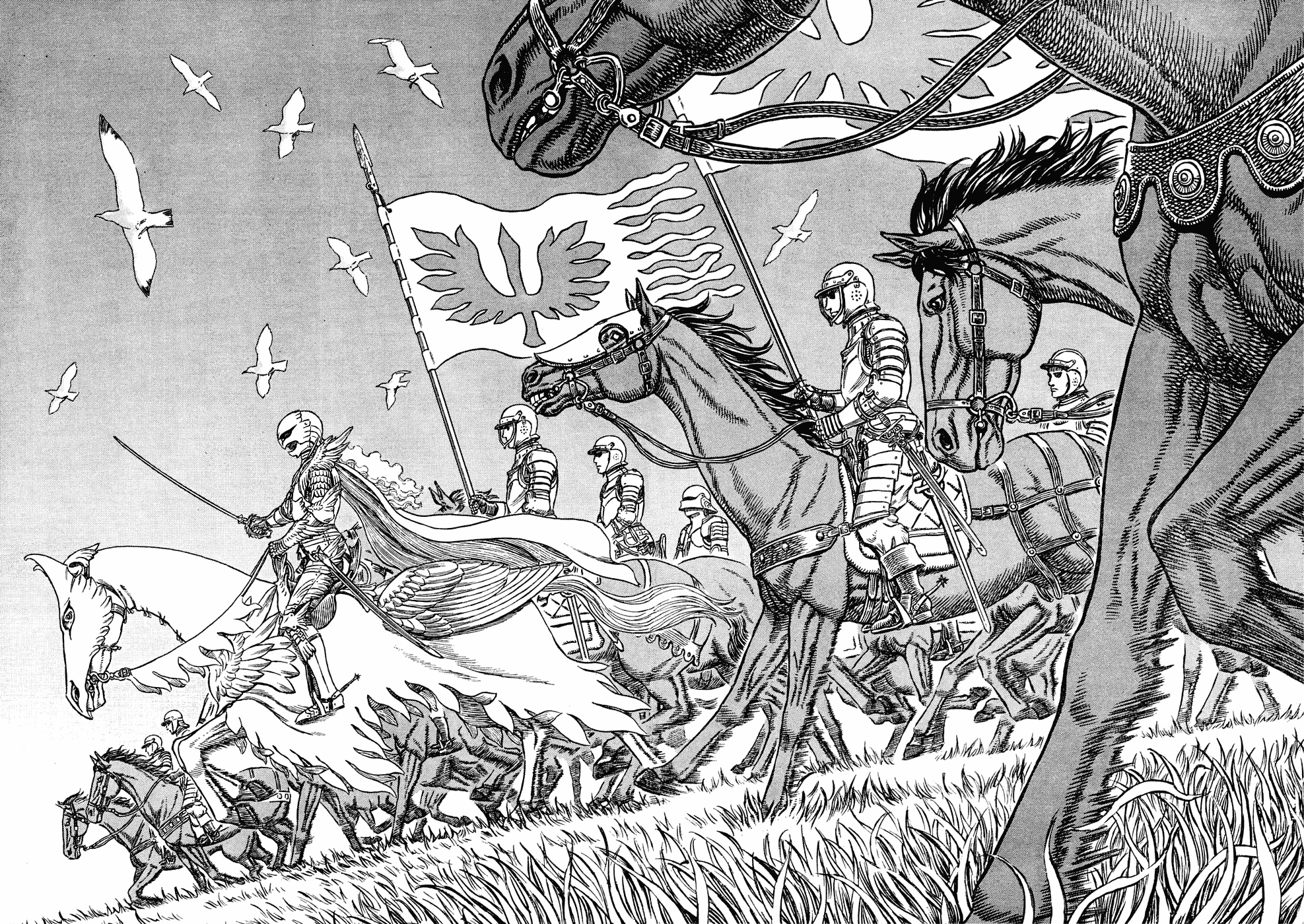 Read Berserk EN Manga Online