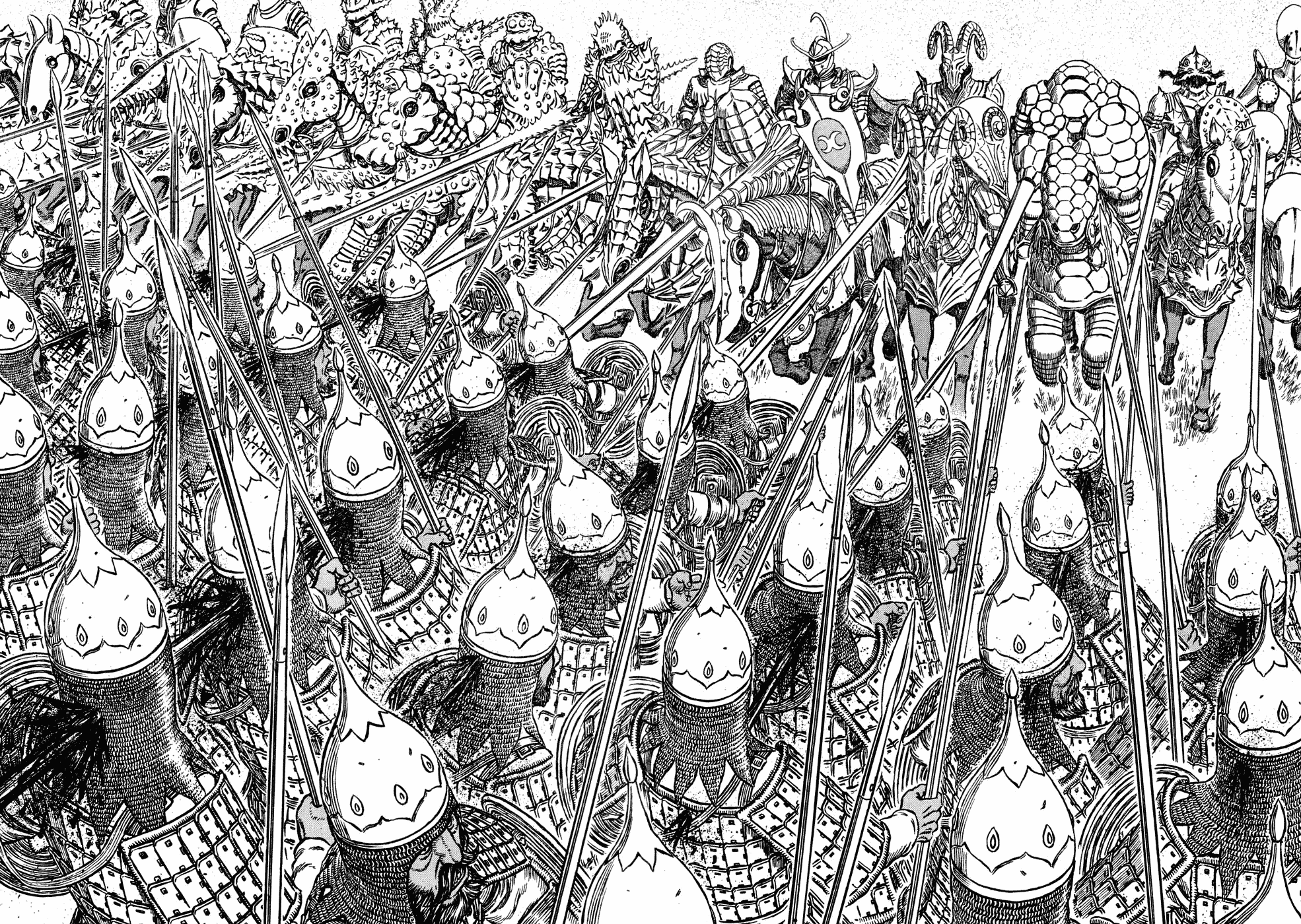 Read Berserk EN Manga Online